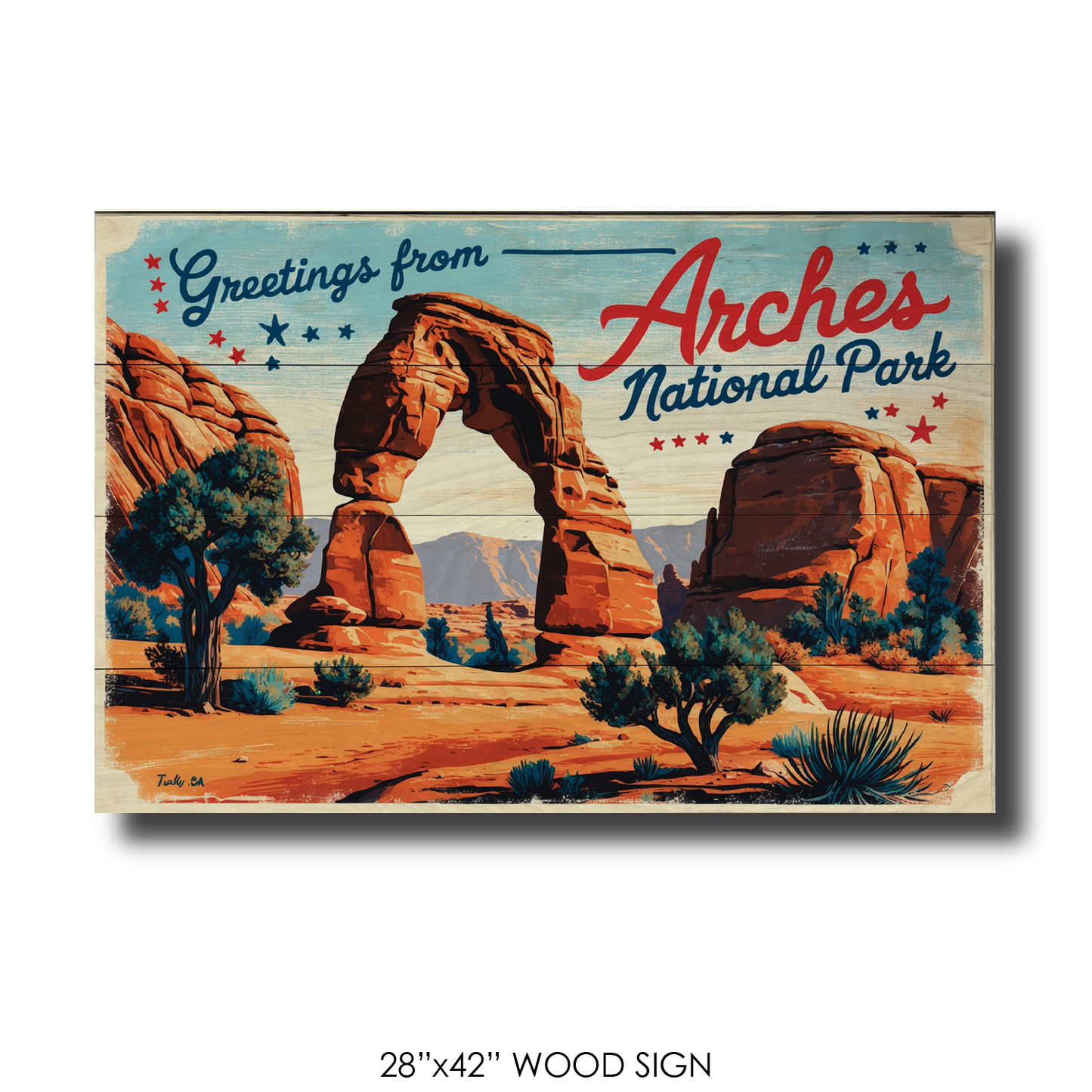 Arches National Park Greetings