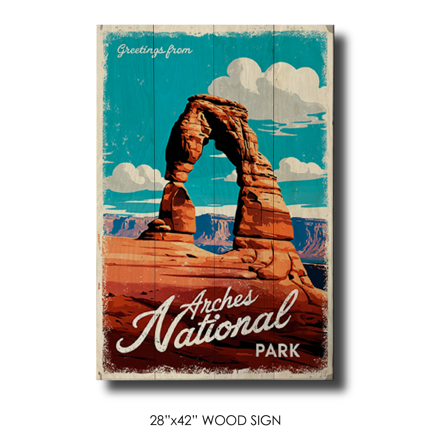 Greetings from Arches