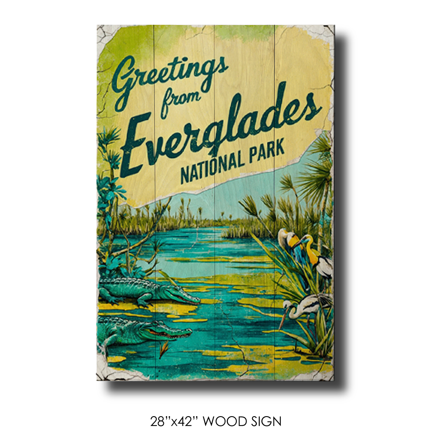 Greetings from Everglades National Park