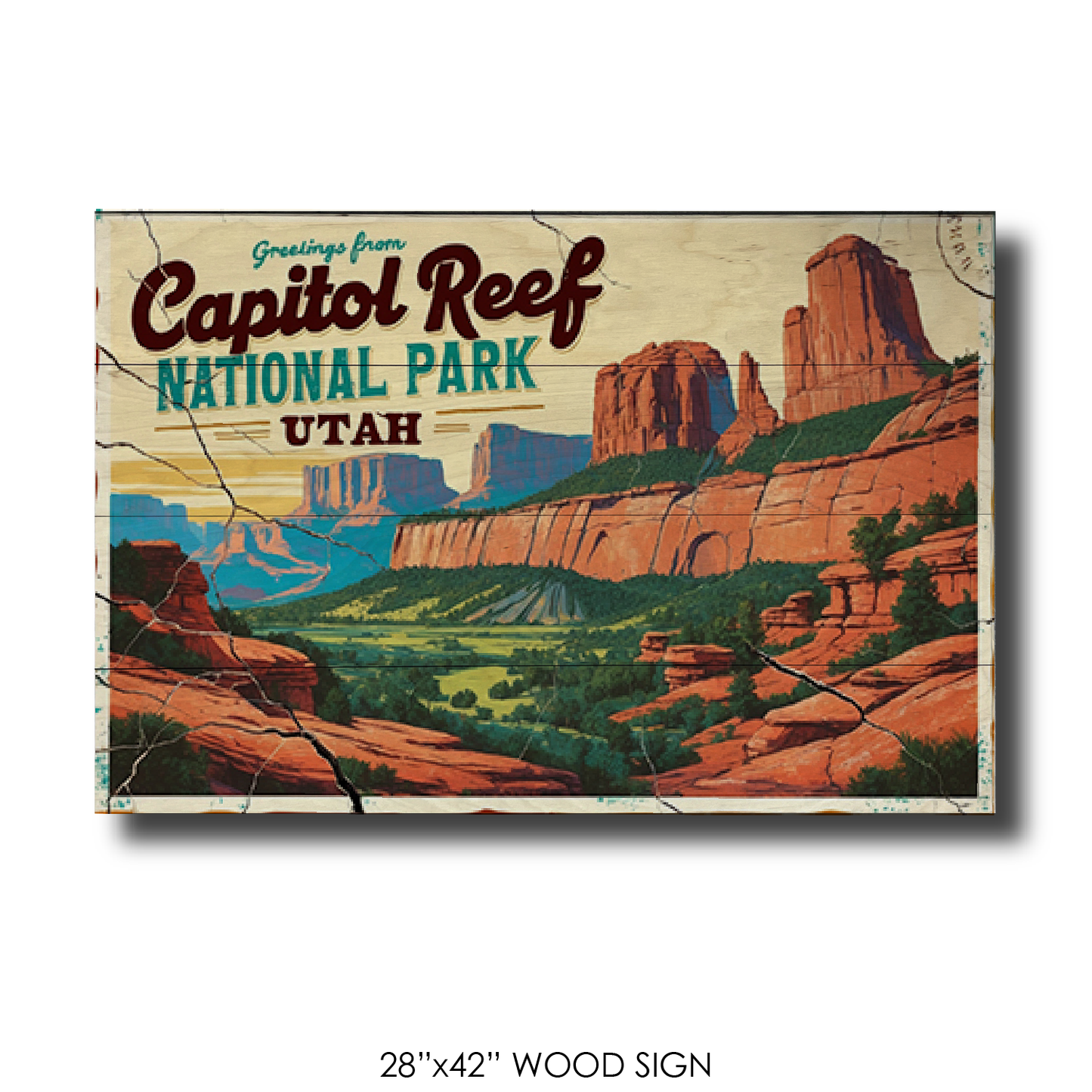 Greetings from Capitol Reef