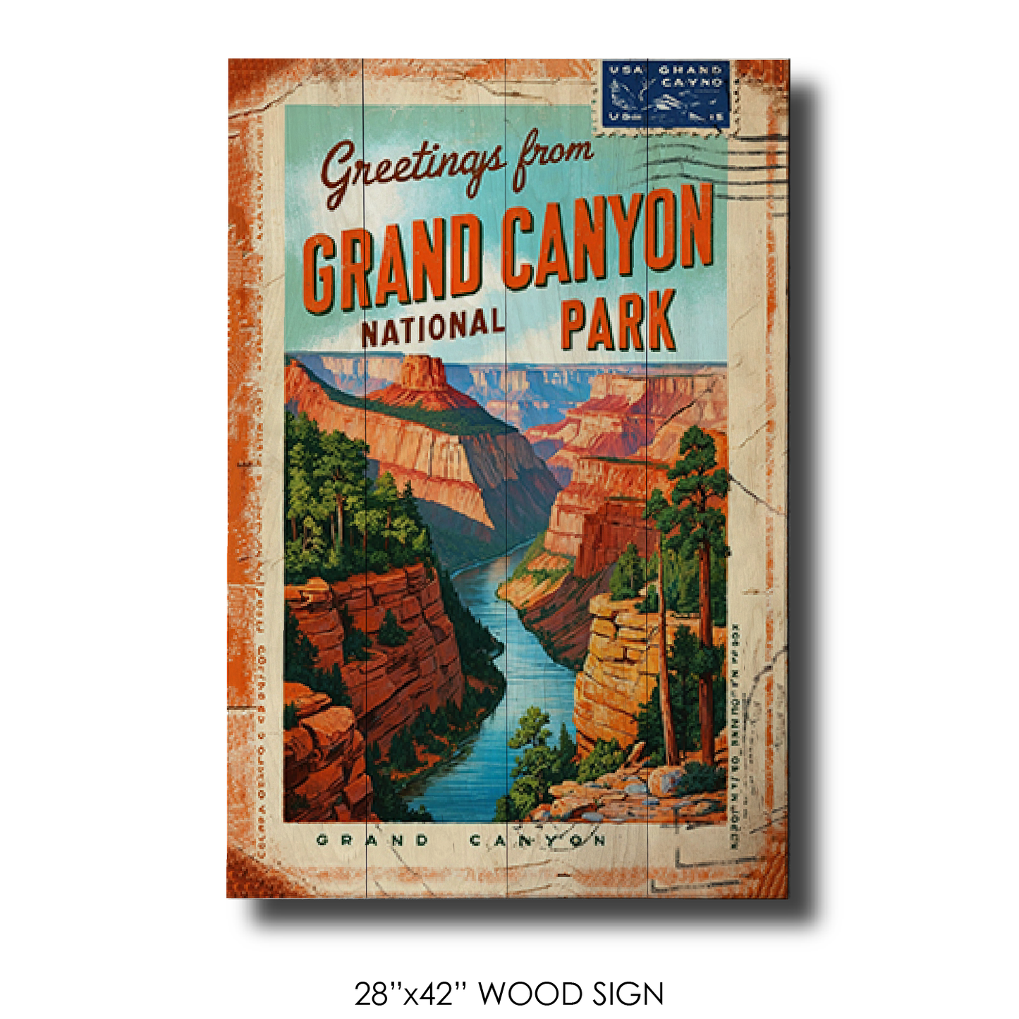 Greetings from the Grand Canyon