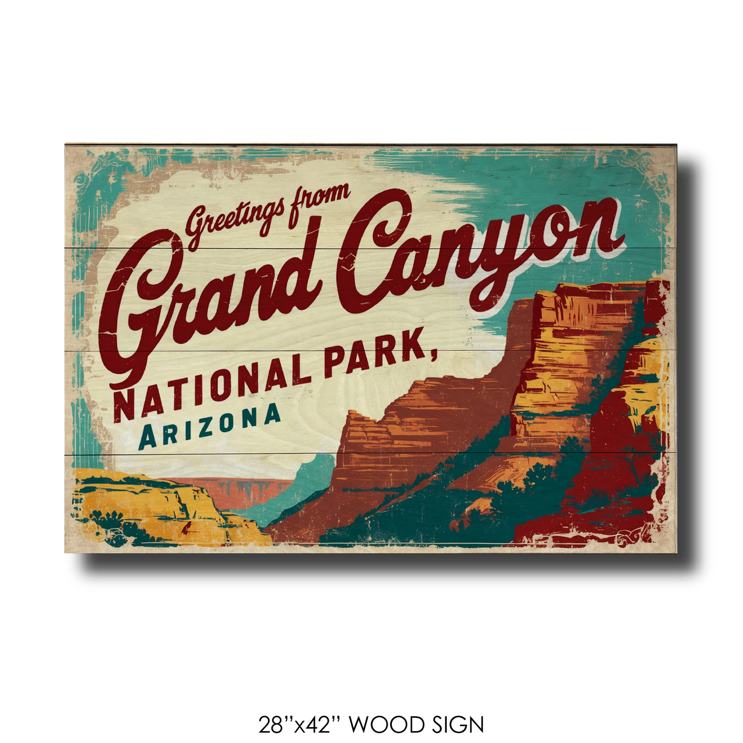 Greetings from the Grand Canyon Arizona