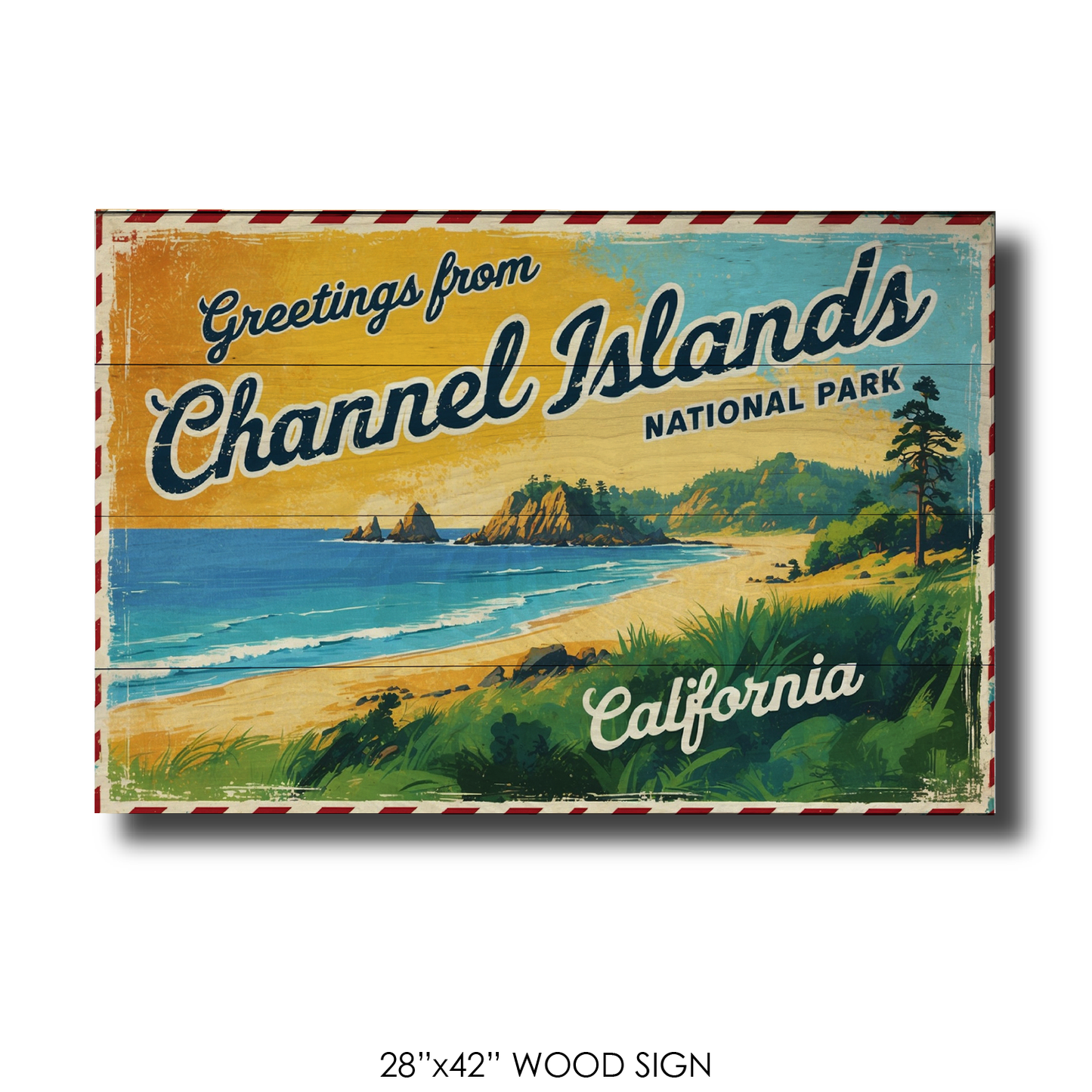 Greetings from Channel Islands