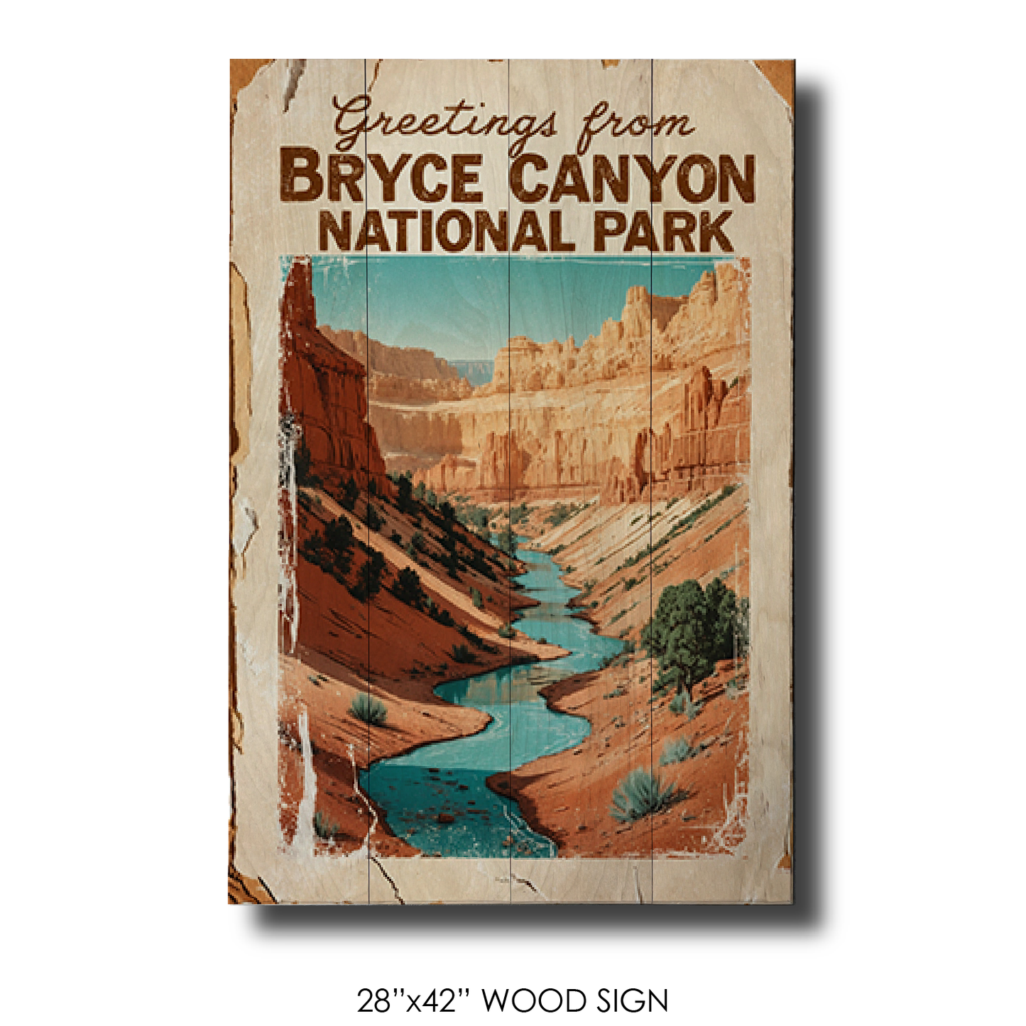 Greetings from Bryce Canyon