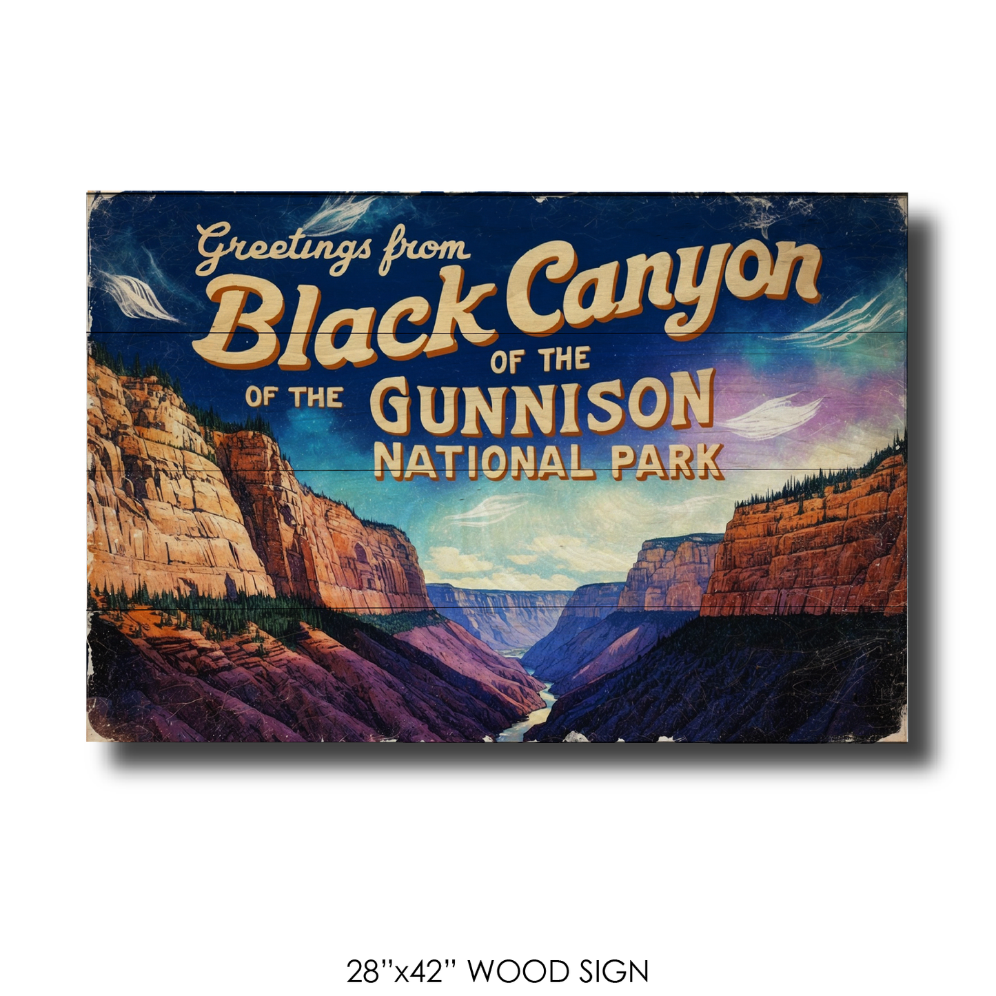 Greetings from Black Canyon