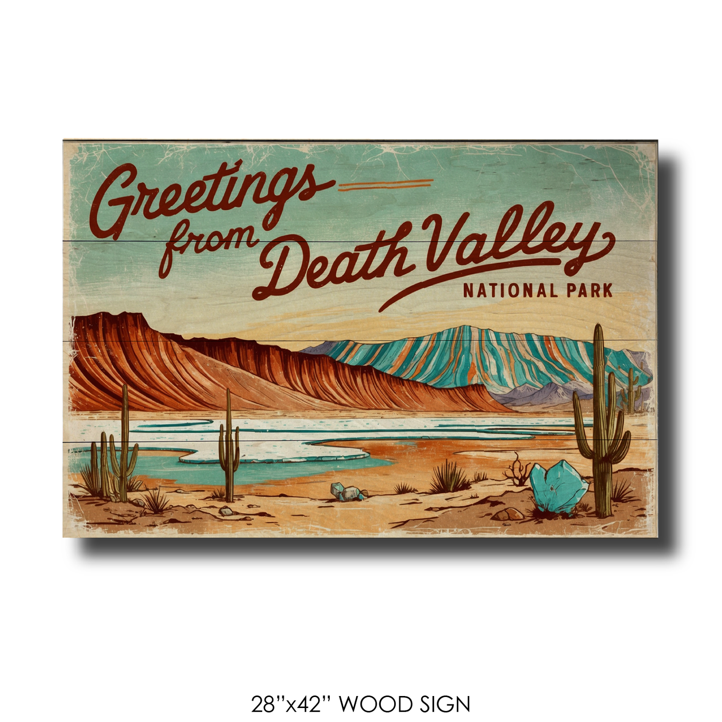 Greetings from Death Valley