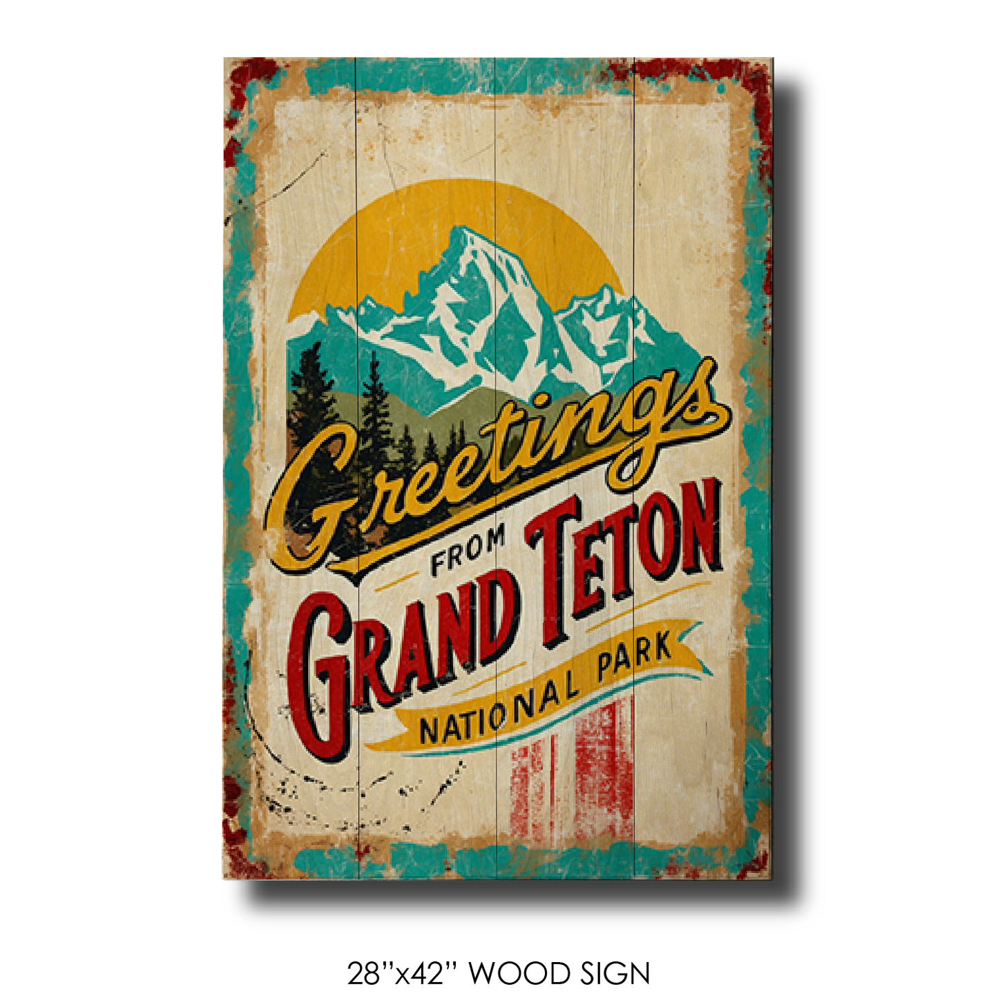 Greetings from Grand Teton