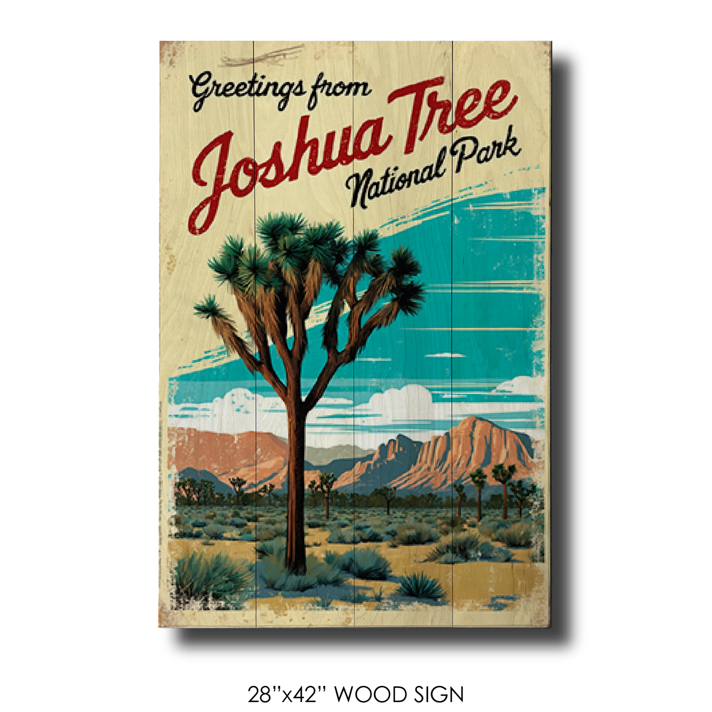 Greetings from Joshua Tree