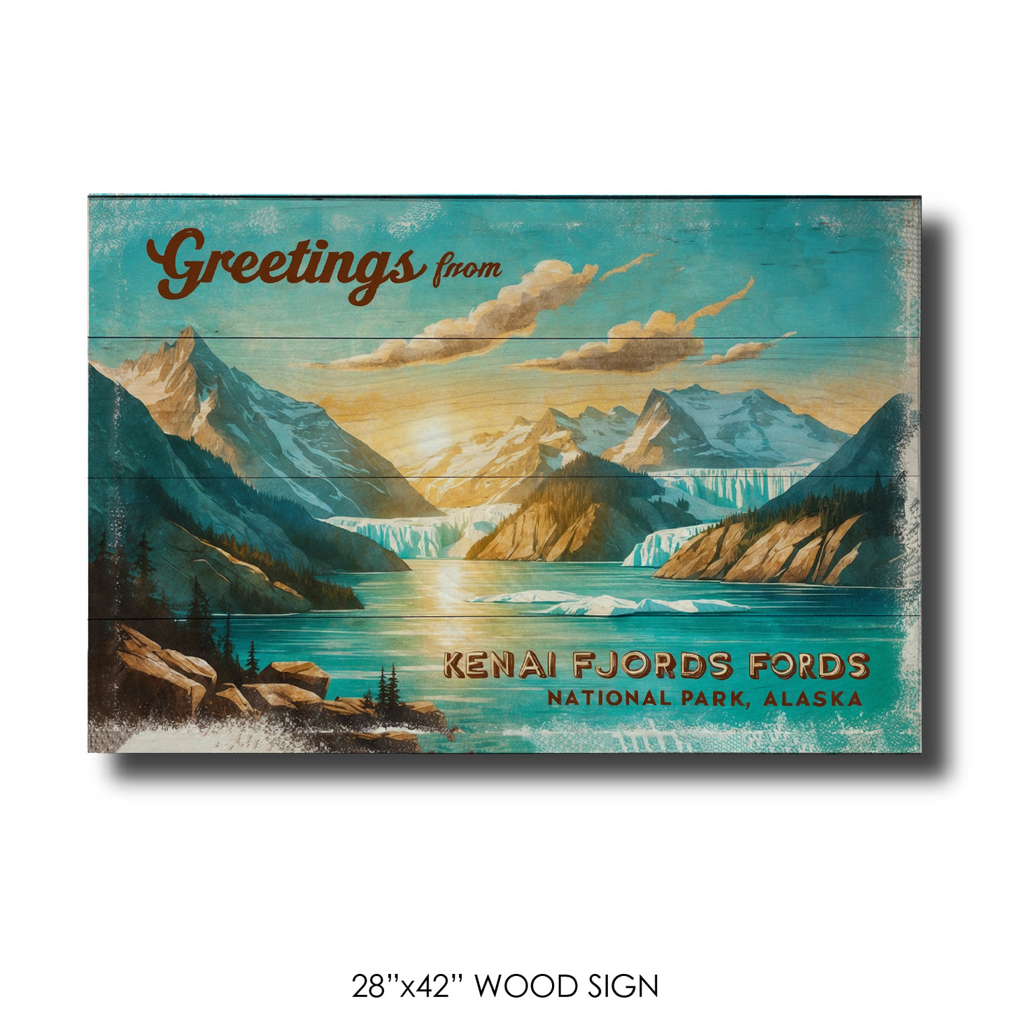 Greetings from Kenai Fjords Fords