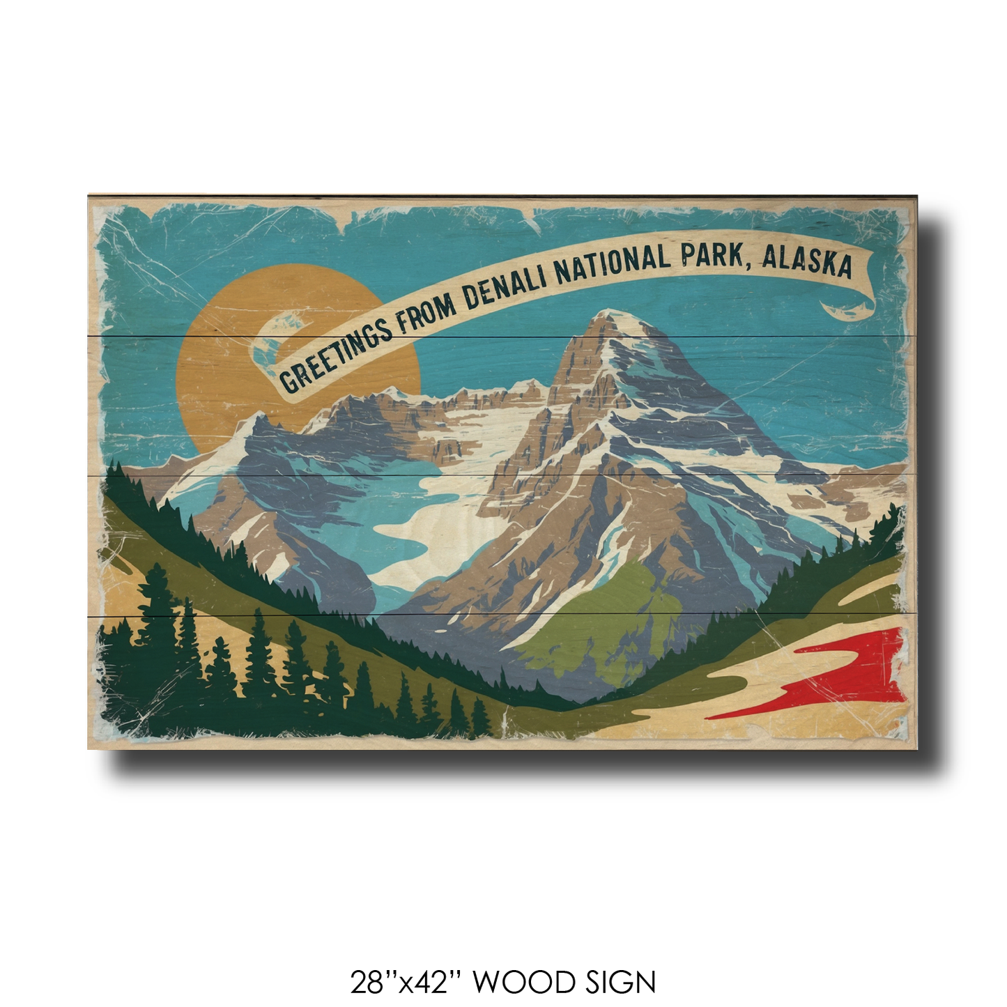 Greetings from Denali National Park