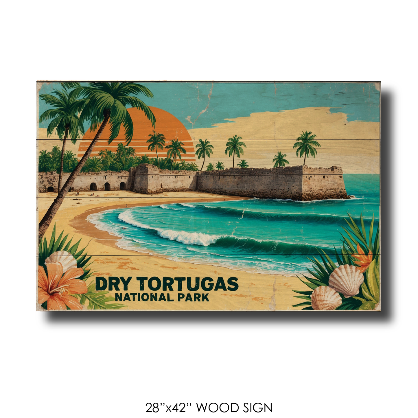 Greetings from Dry Tortugas