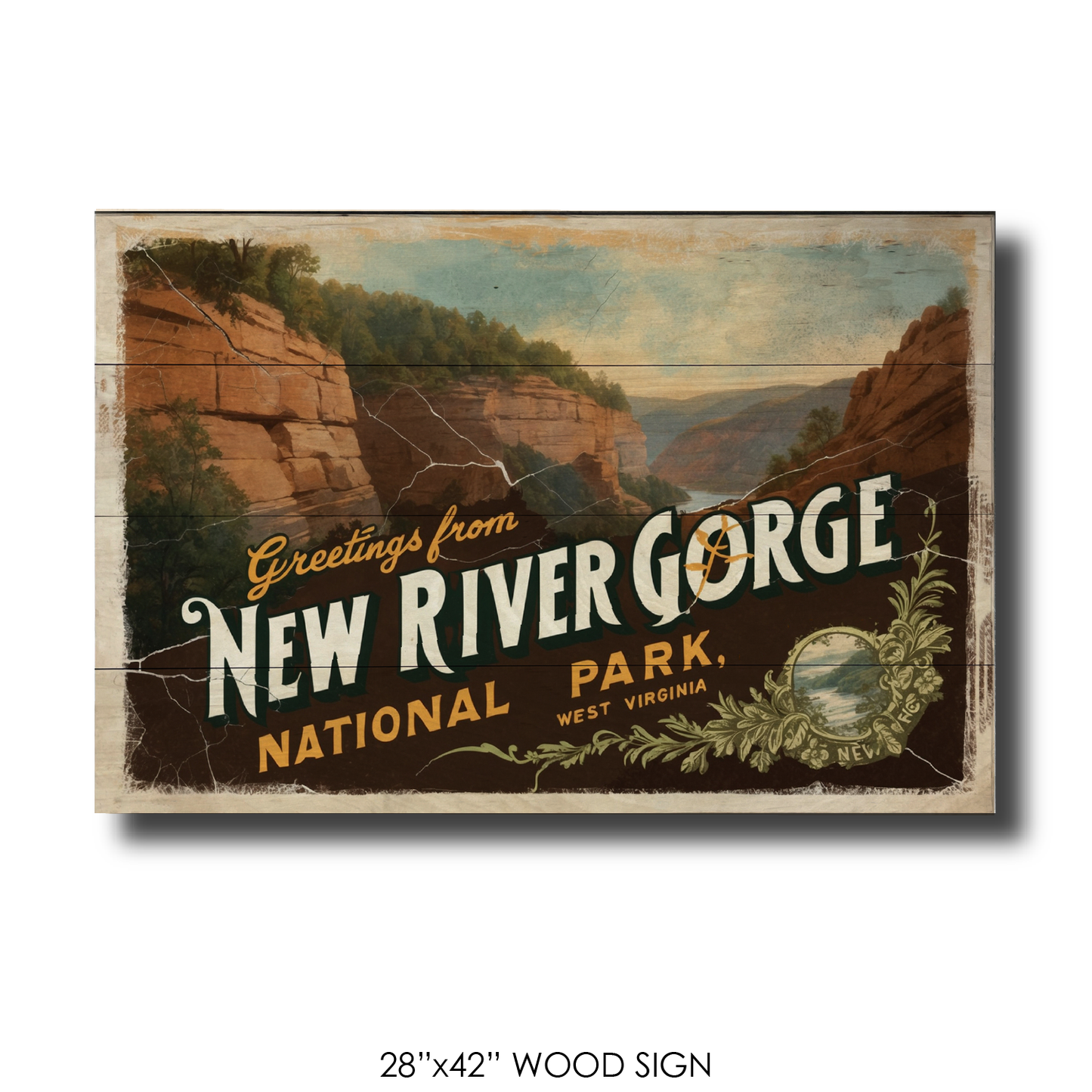 Greetings from New River Gorge