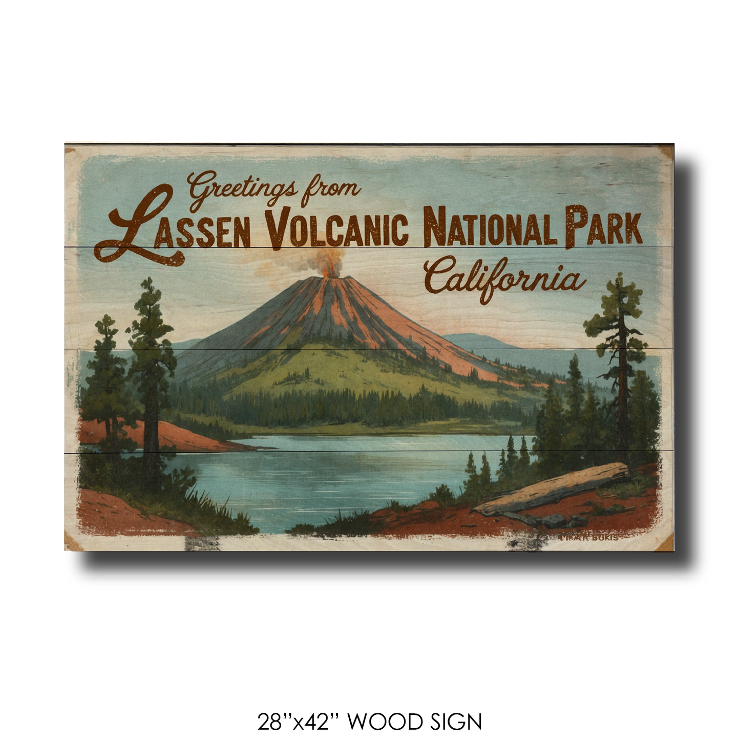 Greetings from Lassen Volcanic