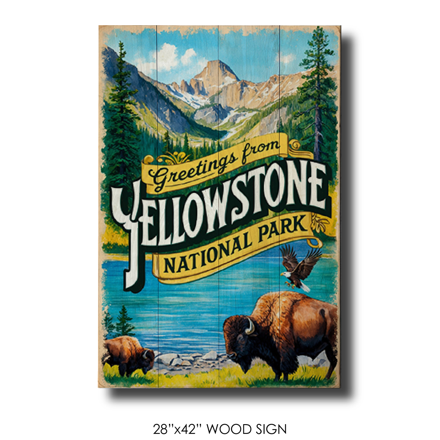 Greetings from Yellowstone Vertical