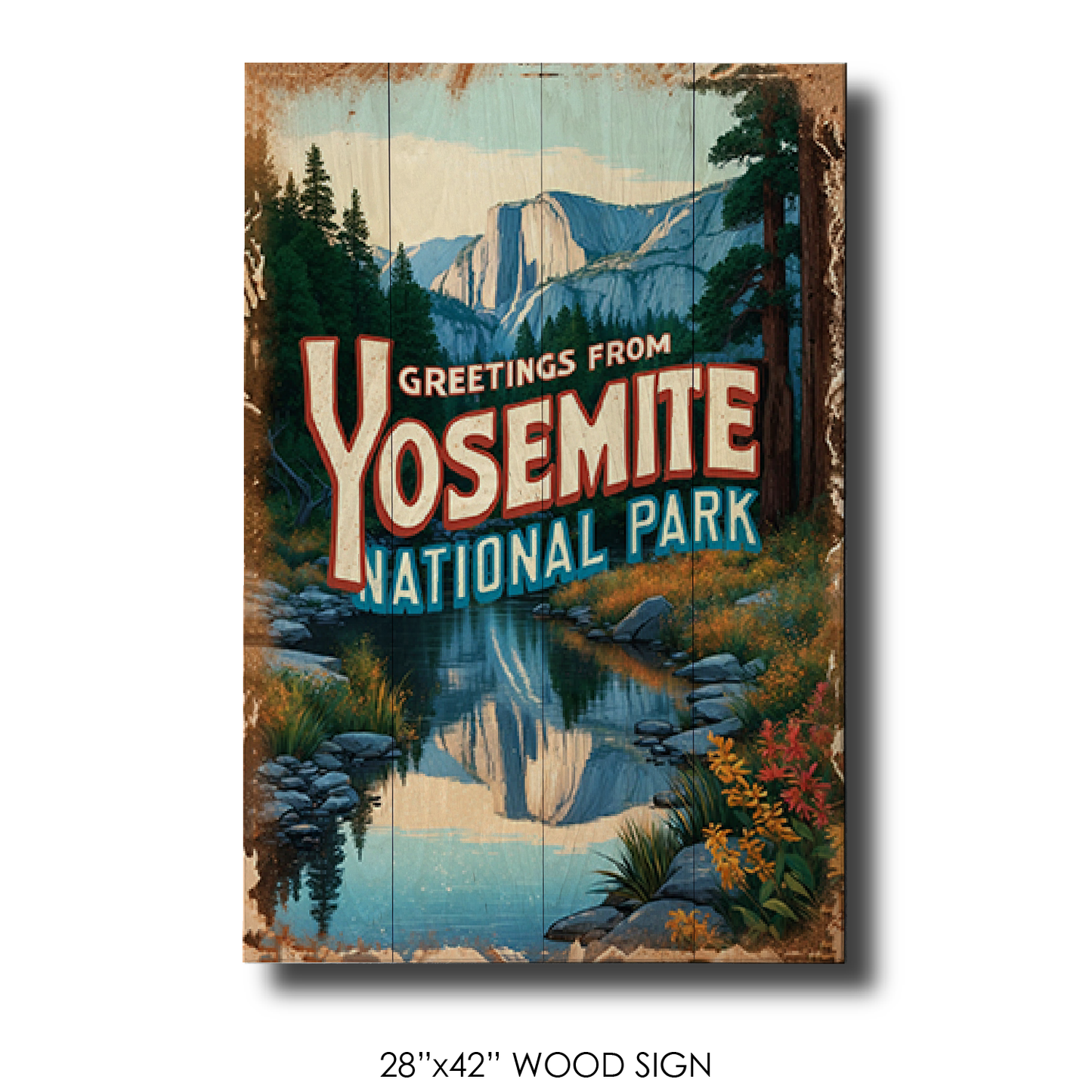 Greetings from Yosemite