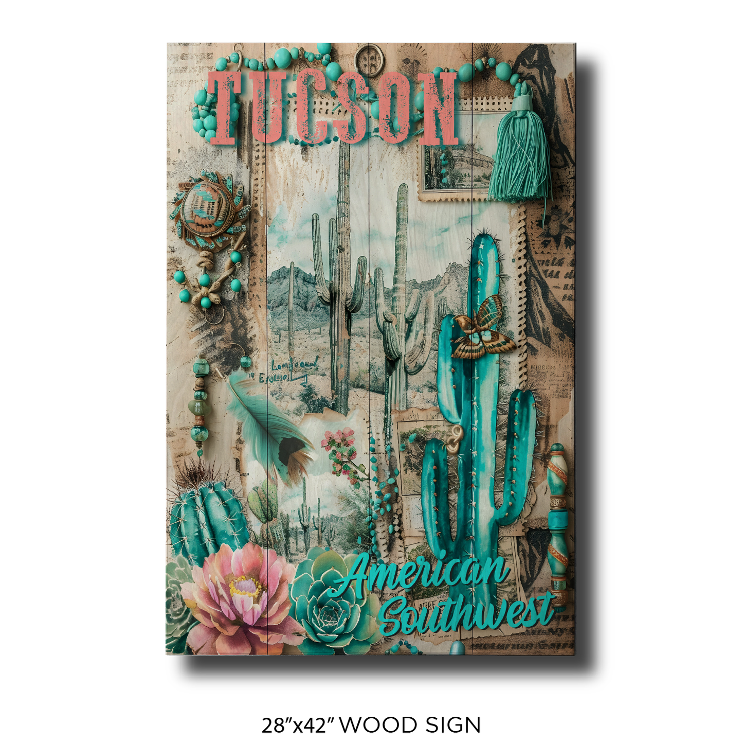 Tucson Vintage Collage