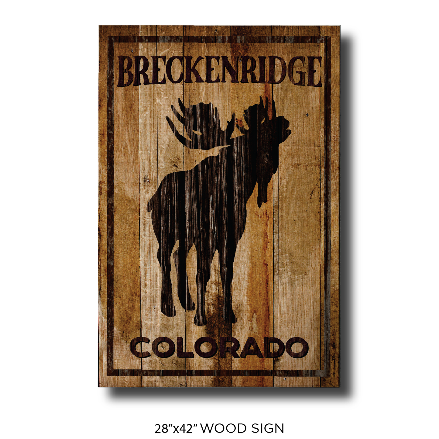 Breckenridge Bellowing Moose