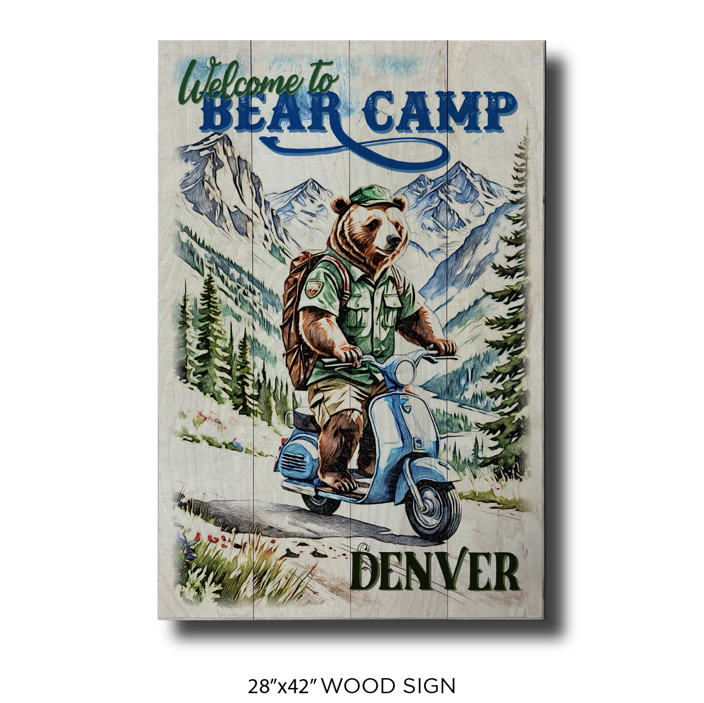Welcome to Bear Camp Denver