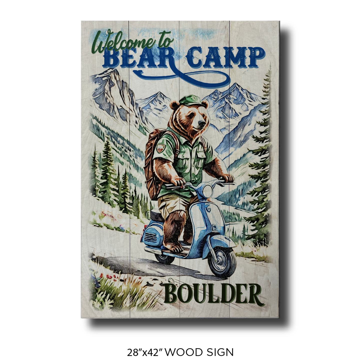 Welcome to Bear Camp Boulder