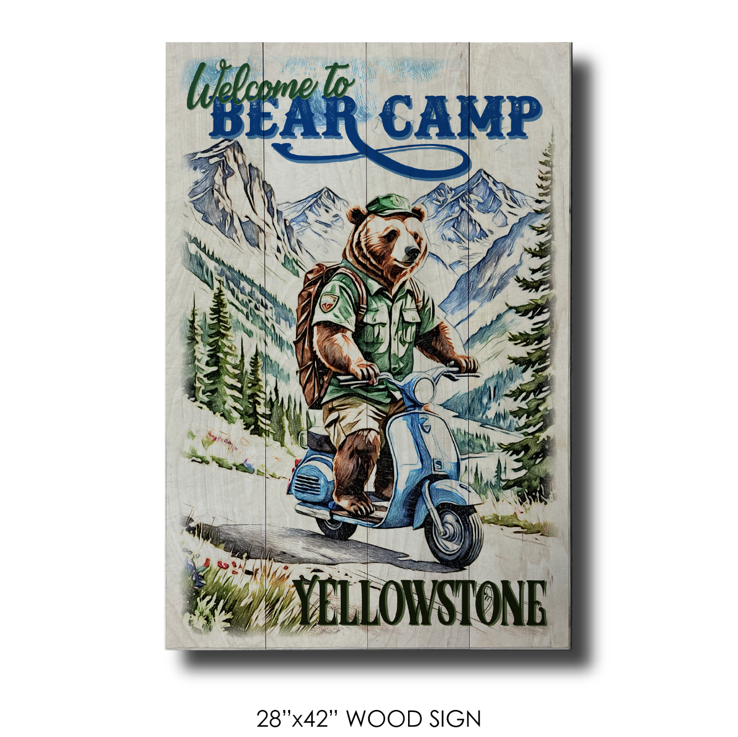 Welcome to Bear Camp Yellowstone