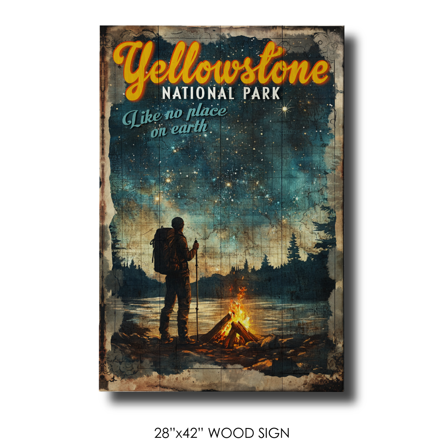 Yellowstone Campfire