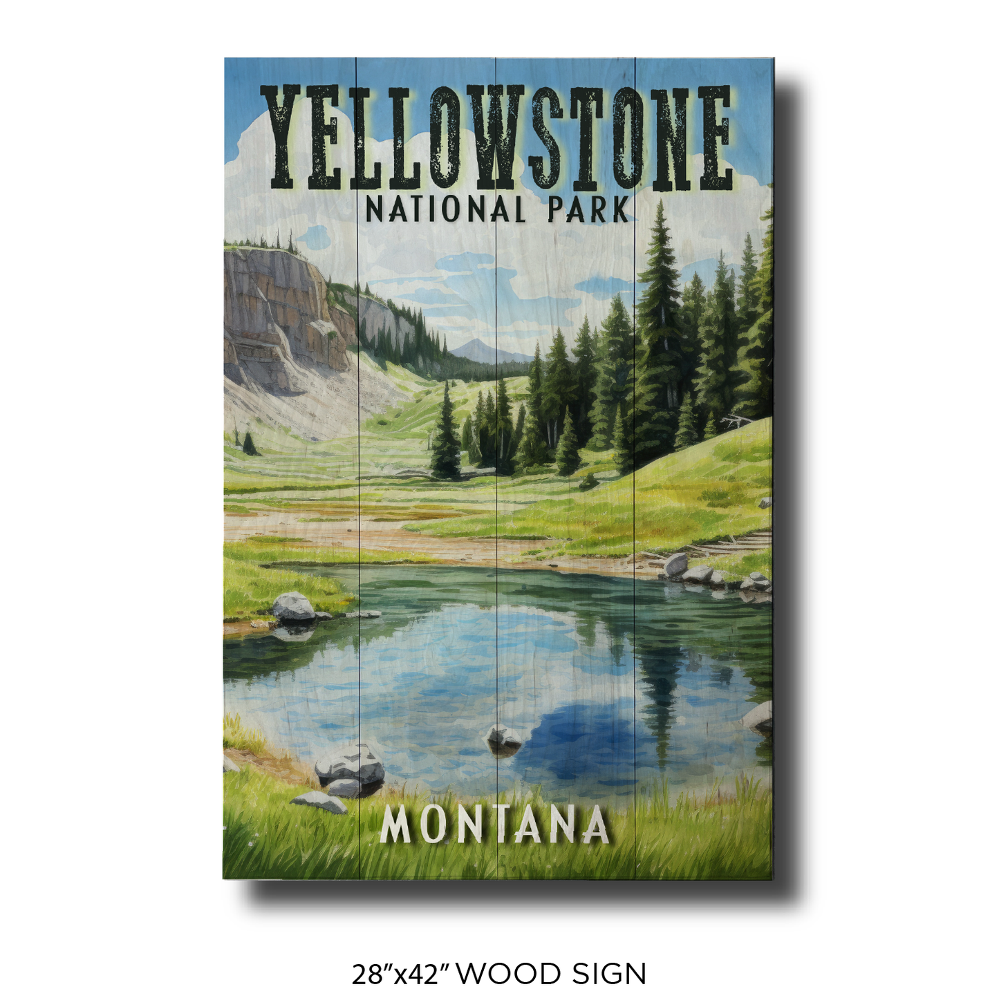 Yellowstone Spring - Montana
