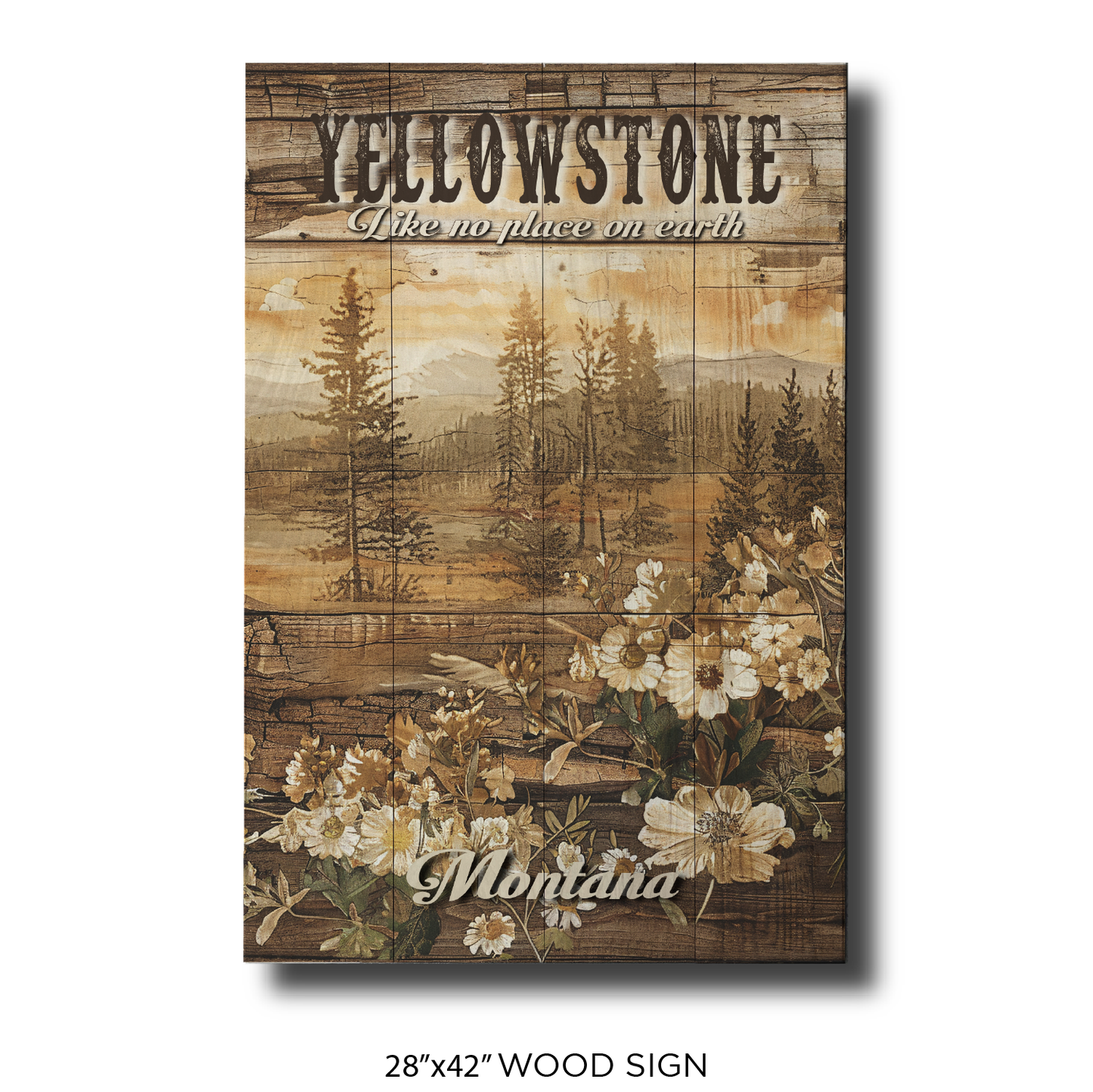 Yellowstone Flowers - Montana