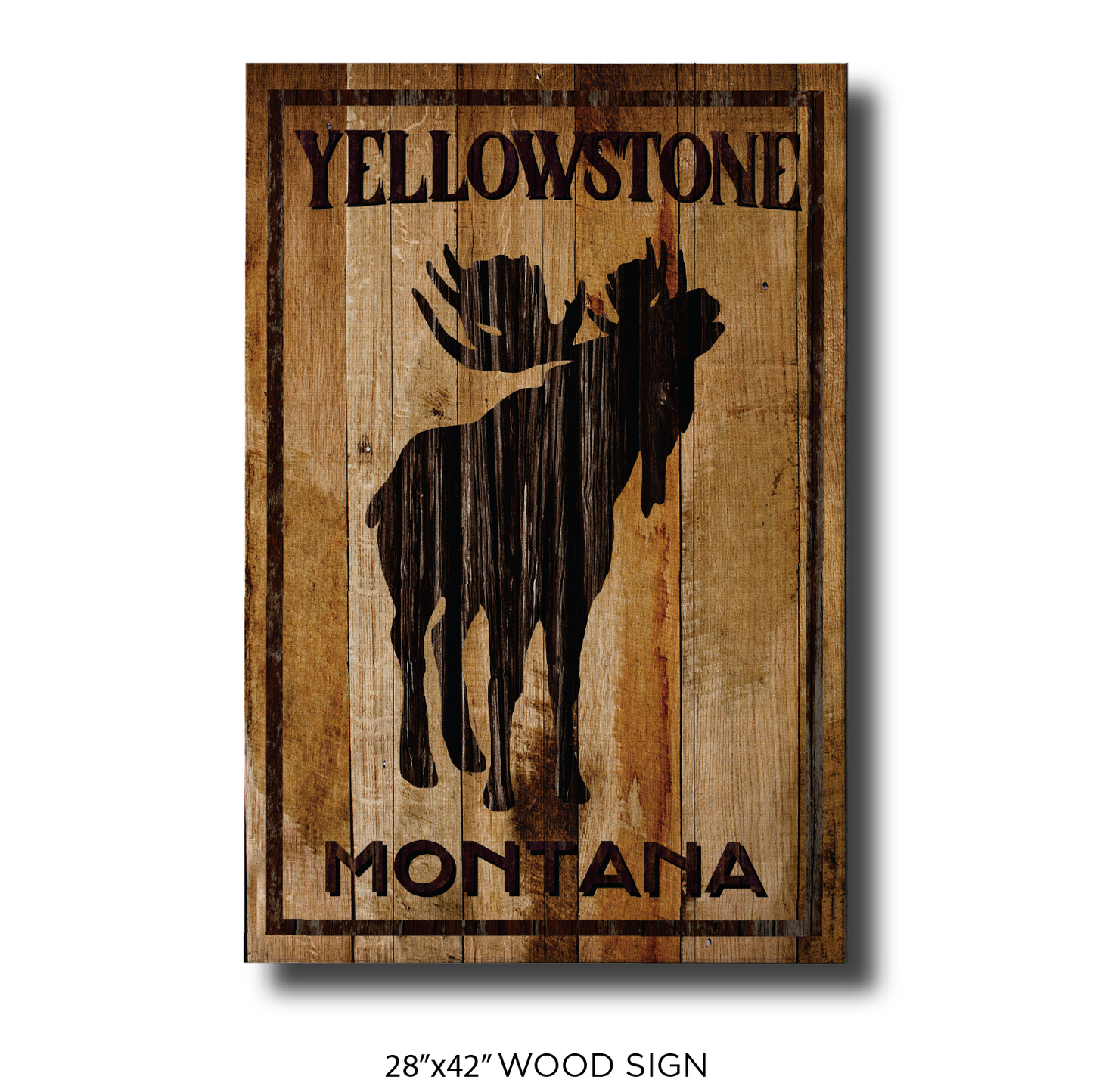 Yellowstone Bellowing Moose - Montana
