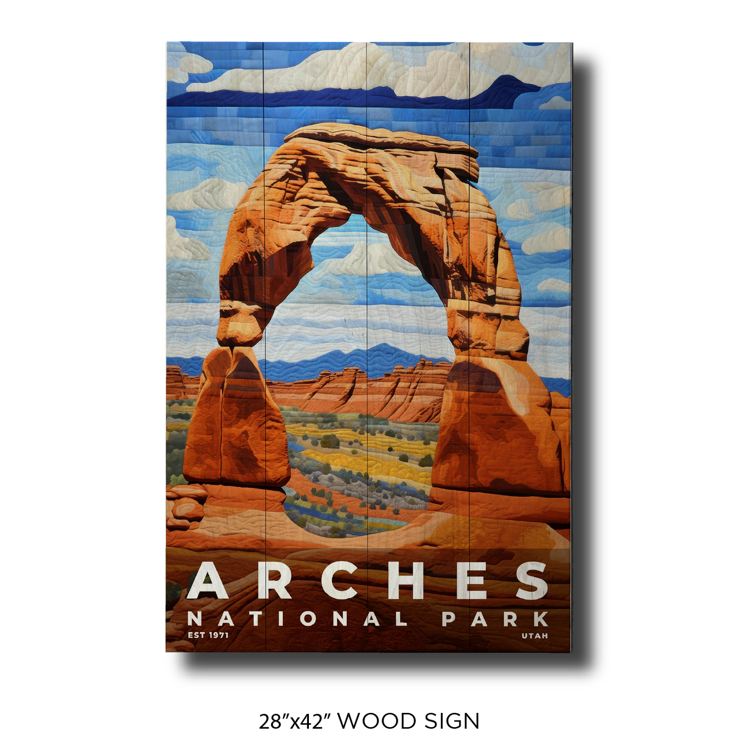 Arches National Park - Quilted