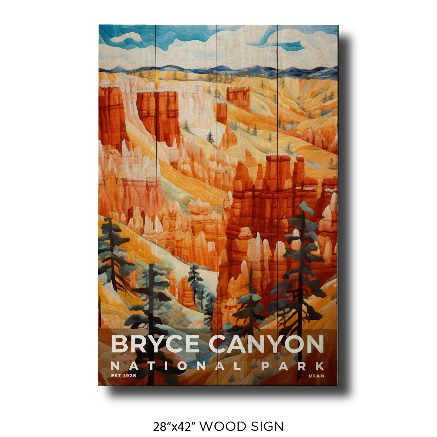 Bryce Canyon National Park - Quilted