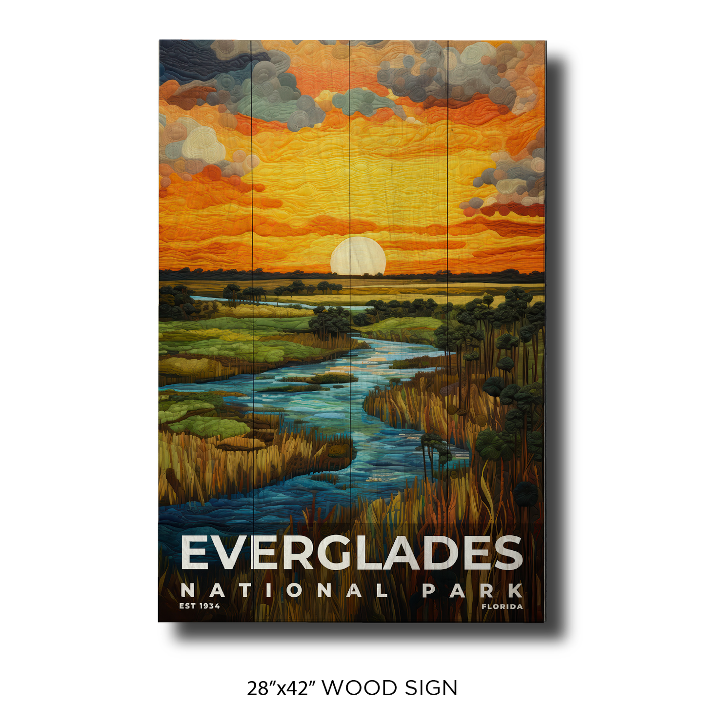 Everglades National Park - Quilted