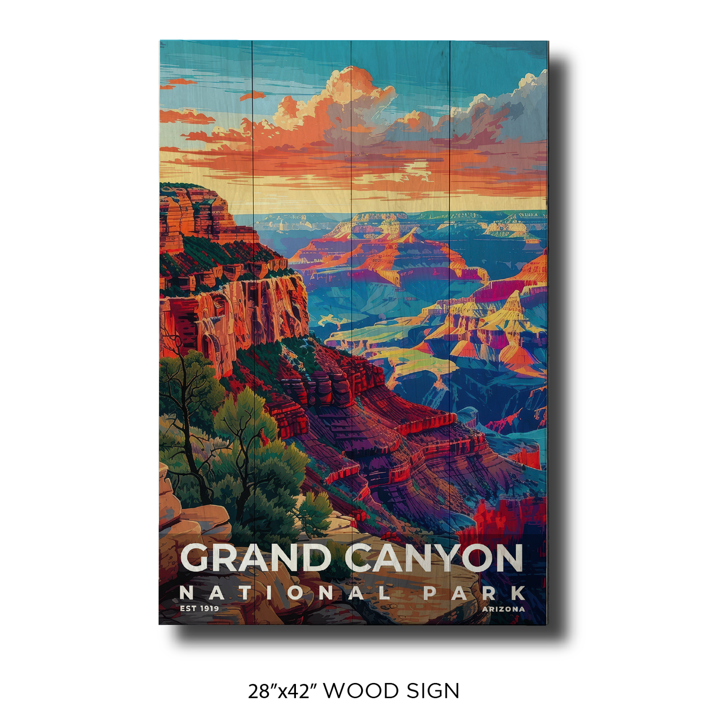 Grand Canyon National Park - Quilted