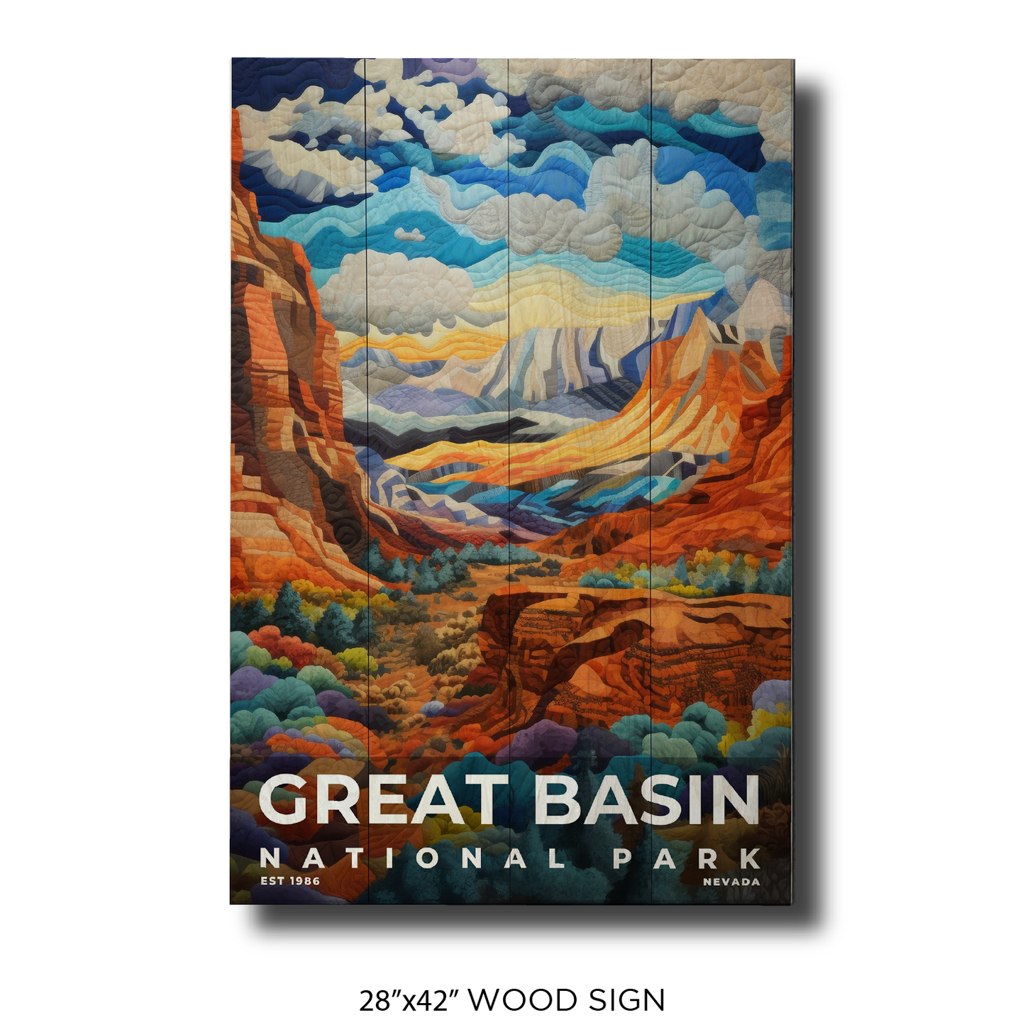 Great Basin National Park - Quilted