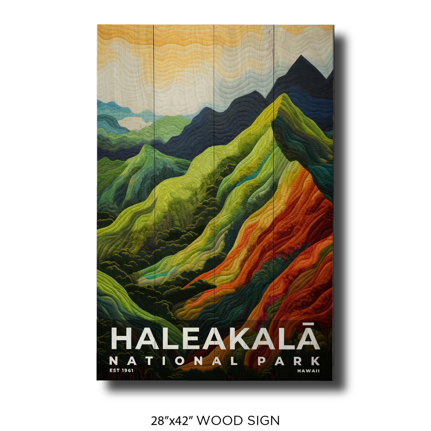 Haleakala National Park - Quilted