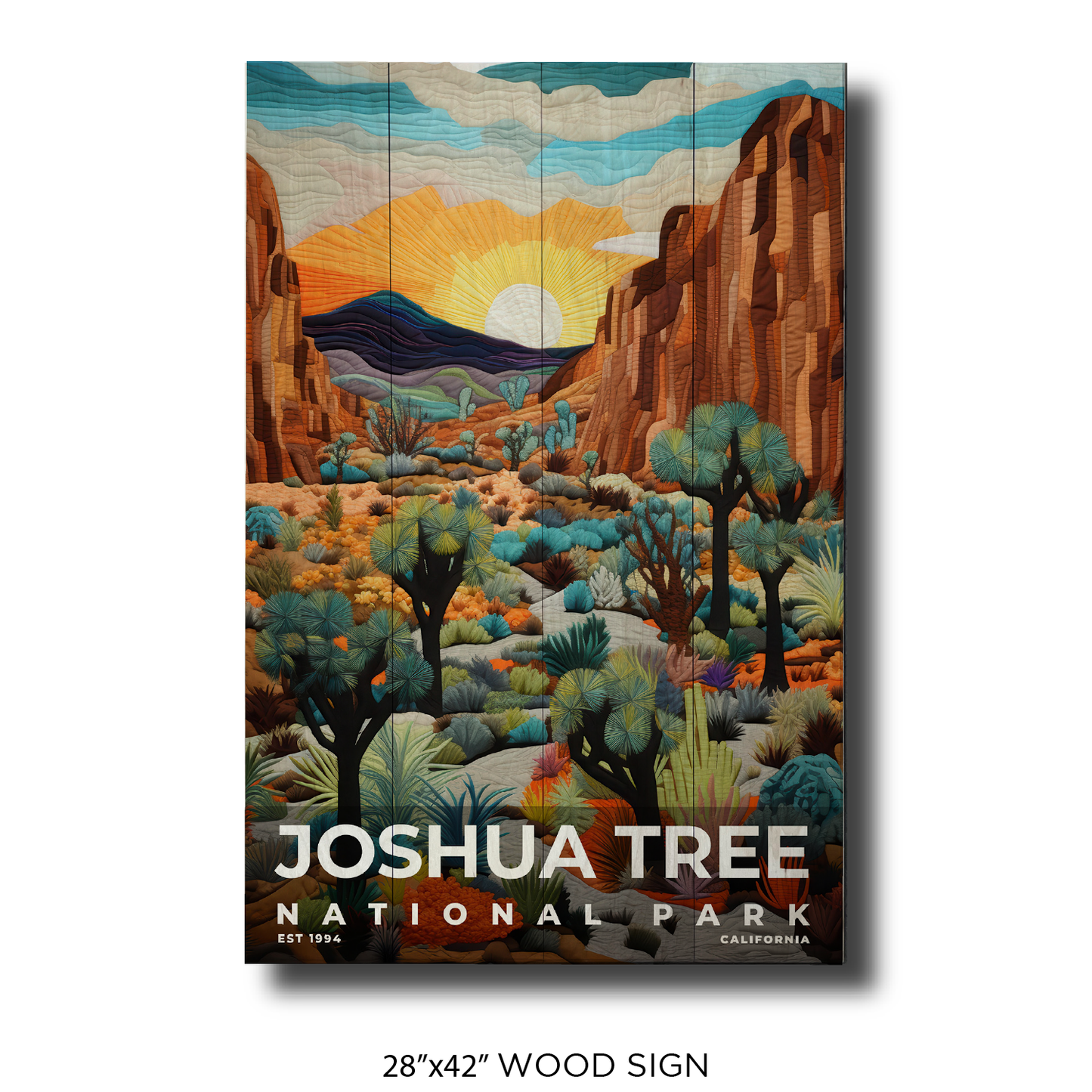 Joshua Tree National Park - Quilted