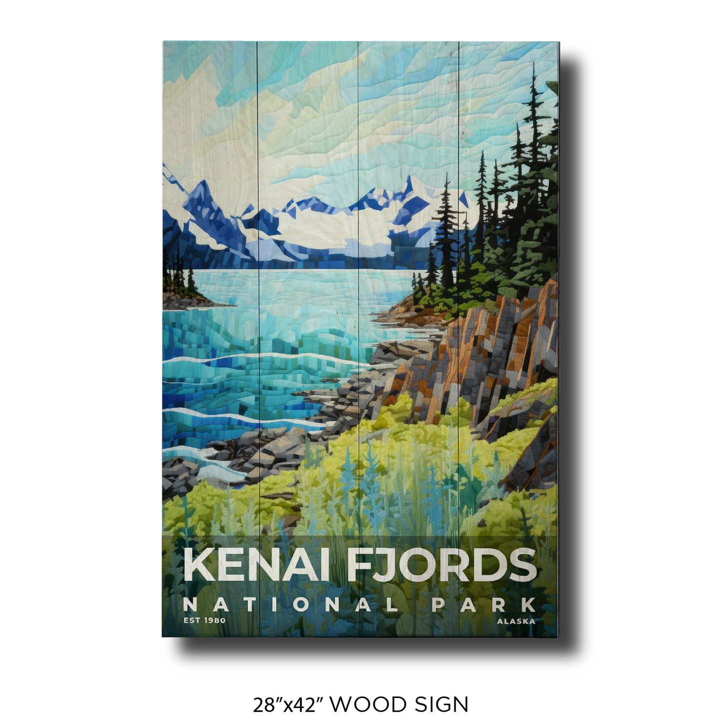 Kenai Fjords National Park - Quilted