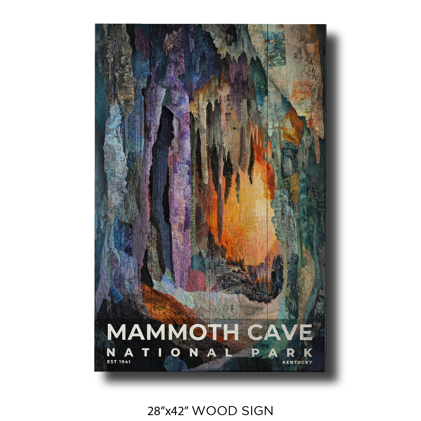 Mammoth Cave National Park - Quilted