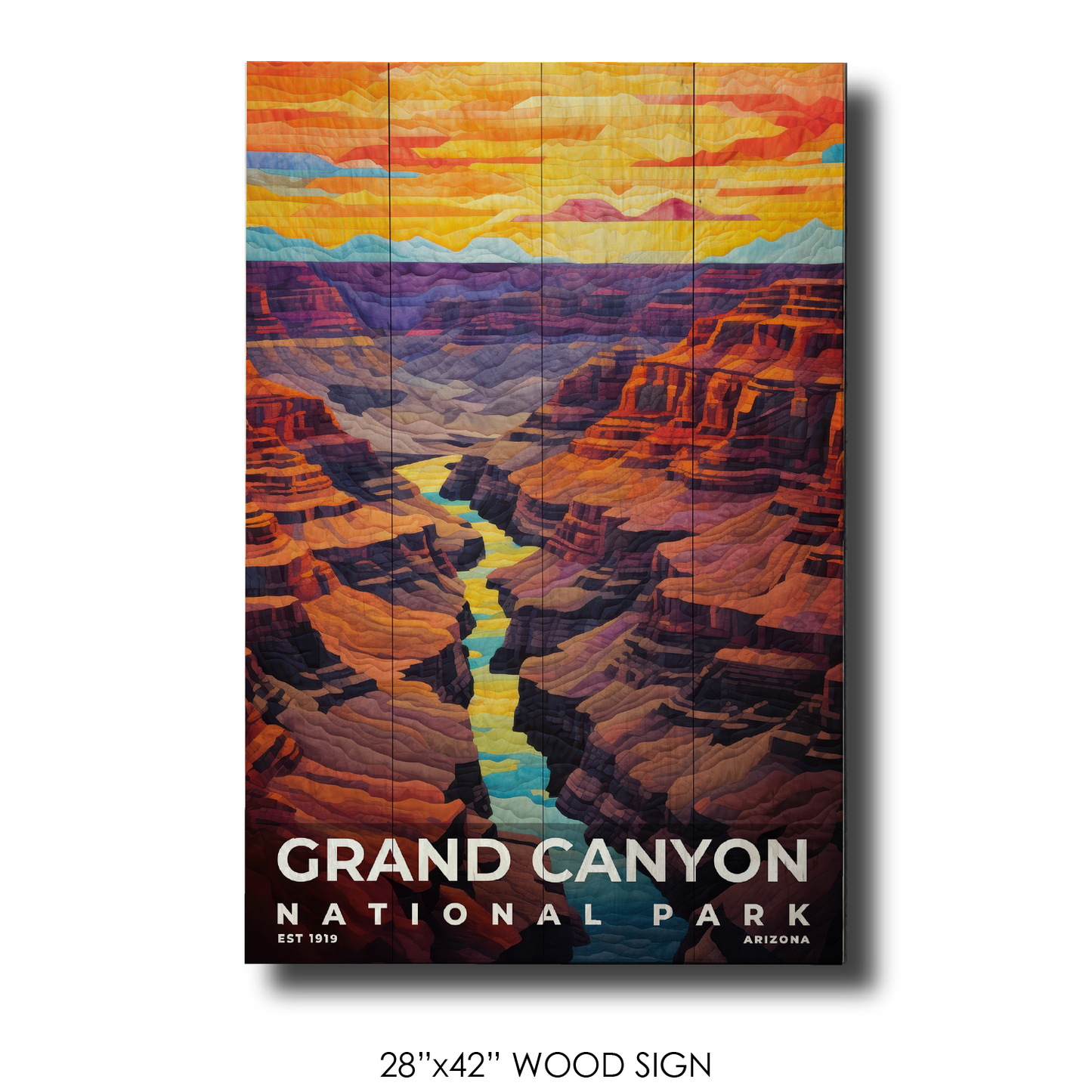 Grand Canyon National Park - Quilted 2