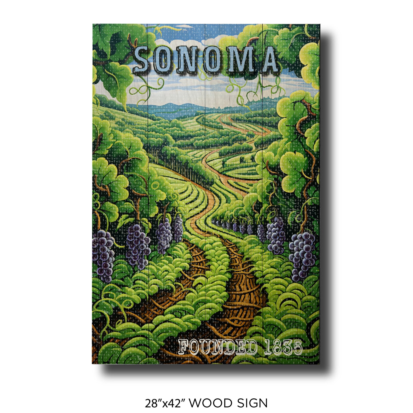 Wavy Sonoma