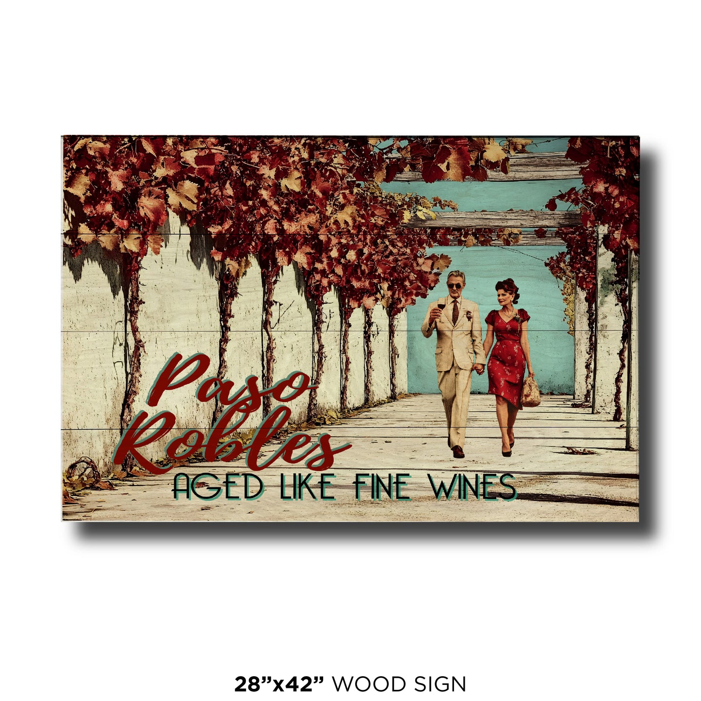 Aged Like Fine Wines - Paso Robles