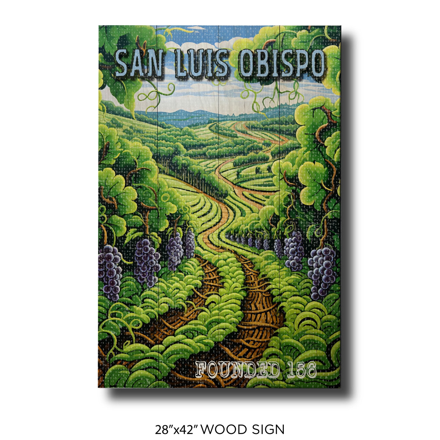 San Luis Obispo Wavy Valley