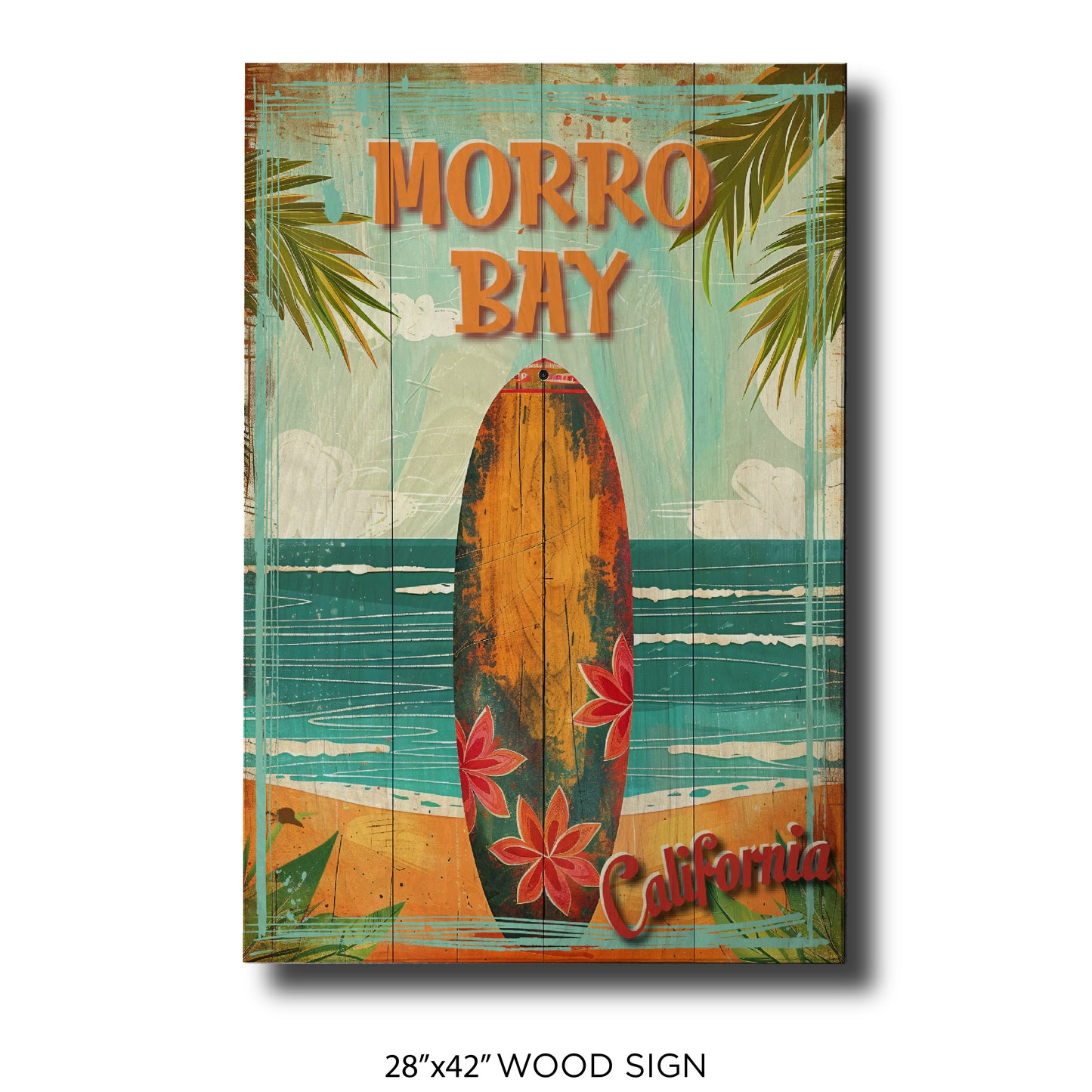 Morro Bay Beach Board