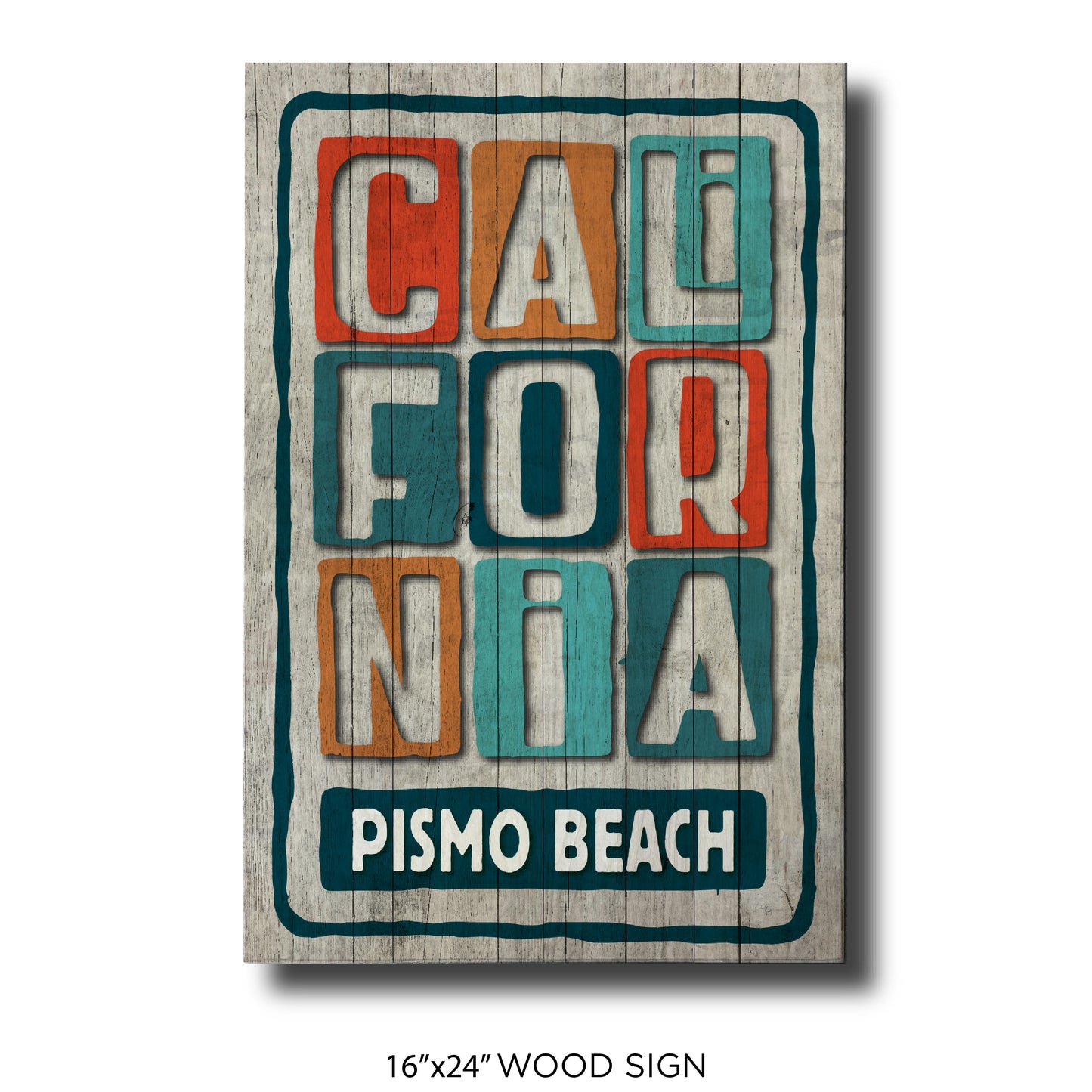 Pismo Beach CA Block