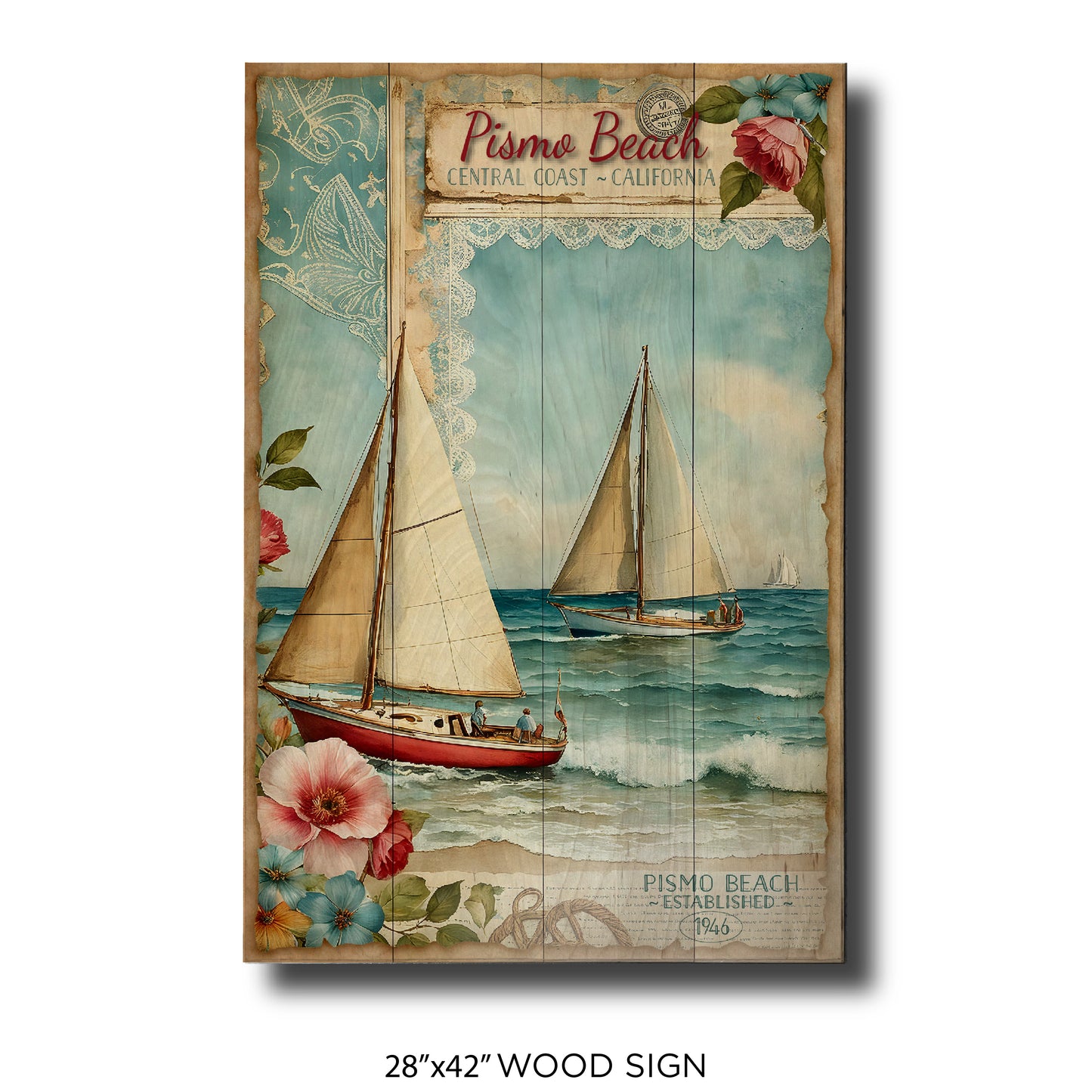 Vintage Sailing Pismo Beach