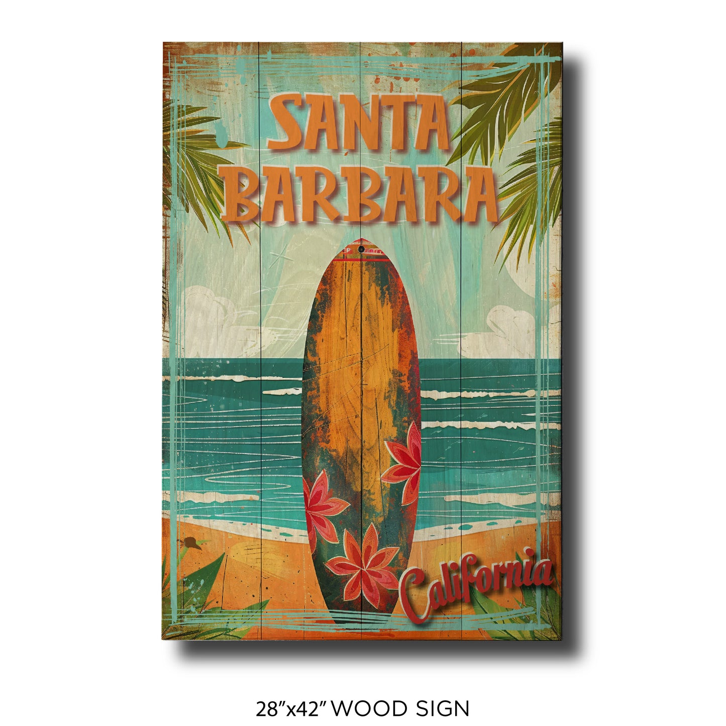 Santa Barbara Beach Board