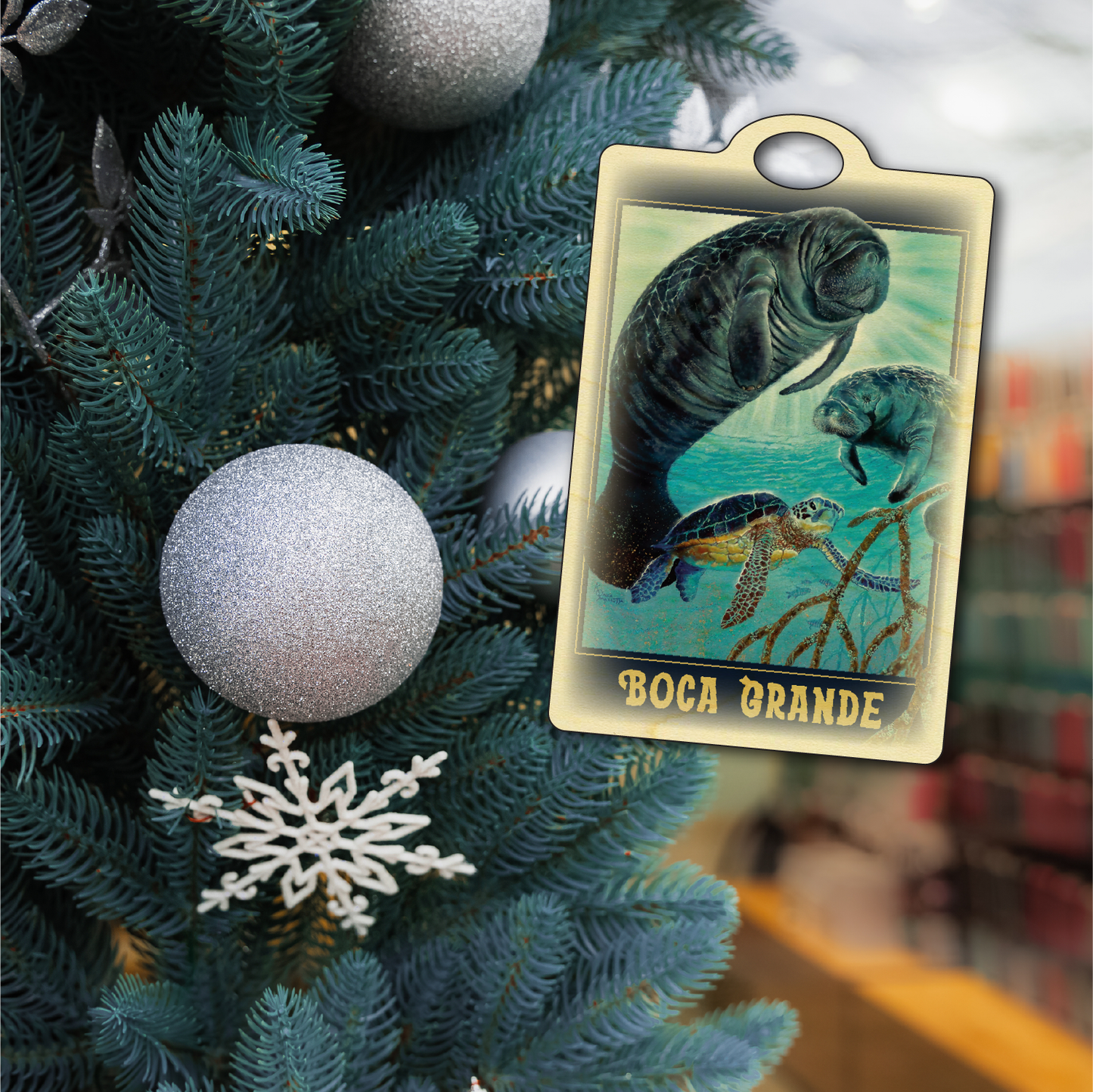 Boca Grande Manatee Glow