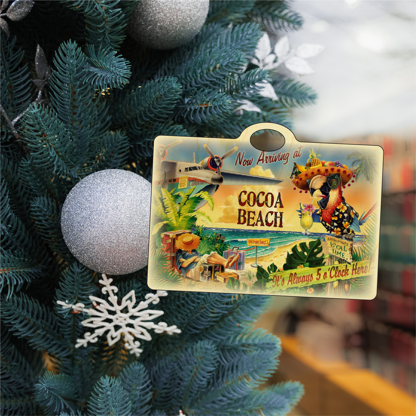 Cocoa Beach 5 O'Clock