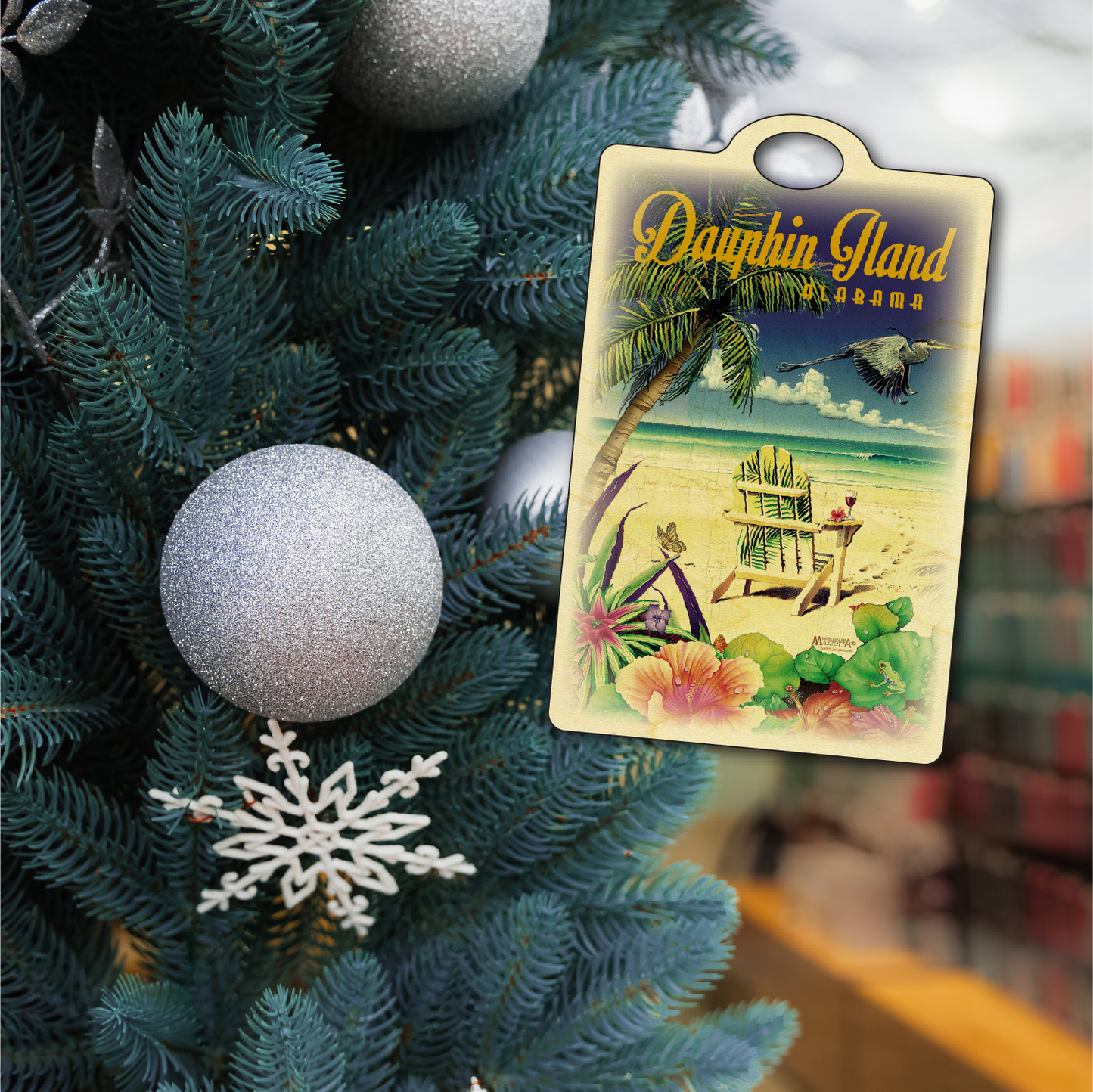 Dauphin Island Wine on da Beach