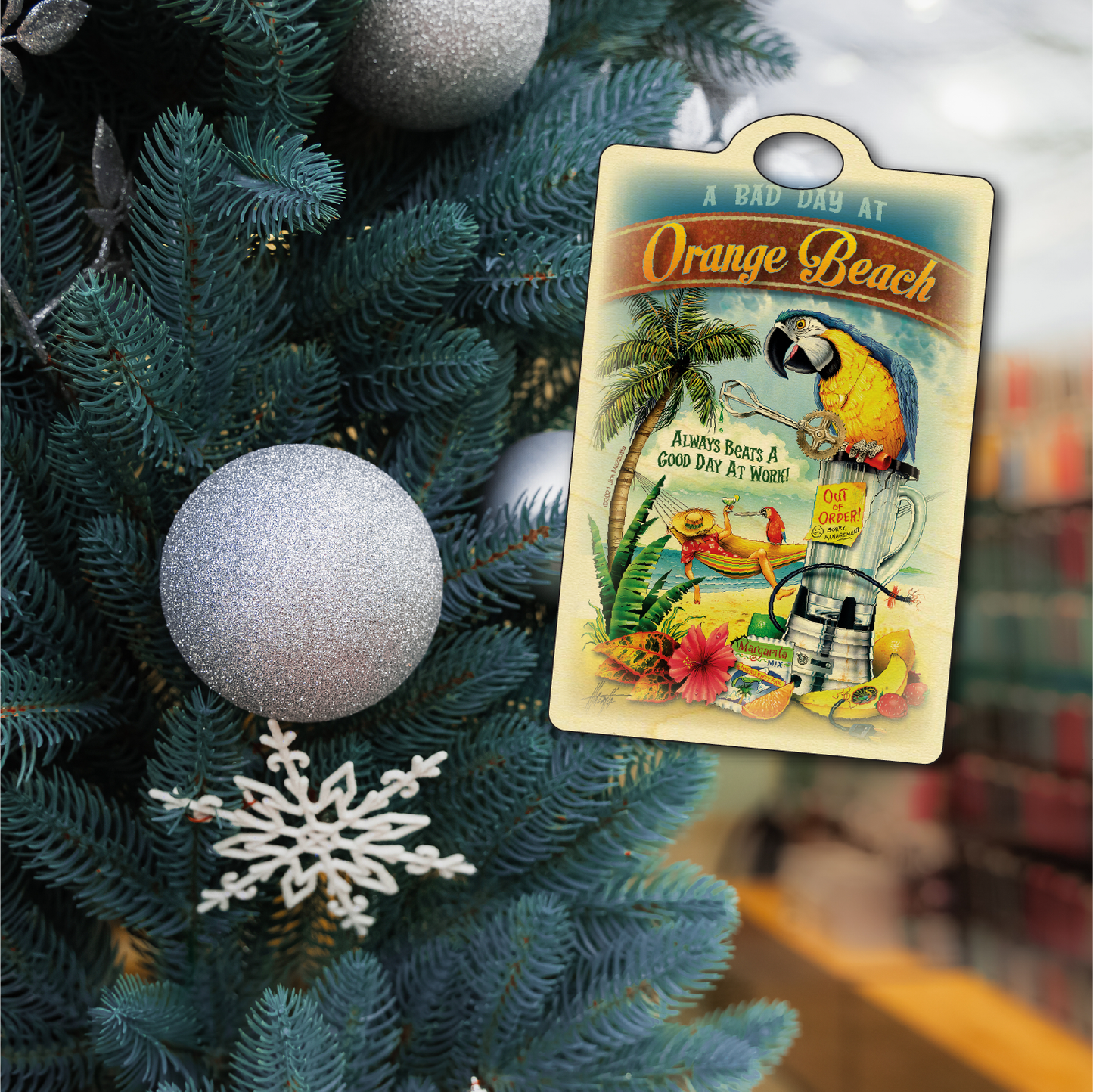 Orange Beach Bad Day