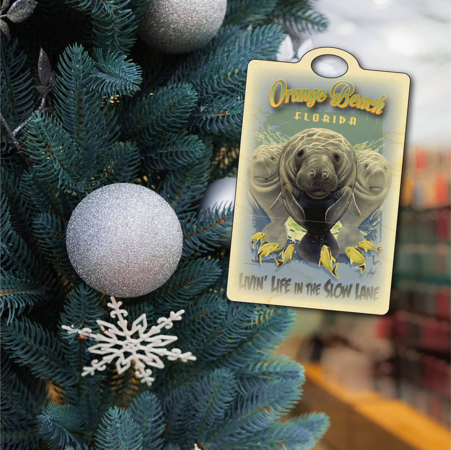 Orange Beach Slow Lane